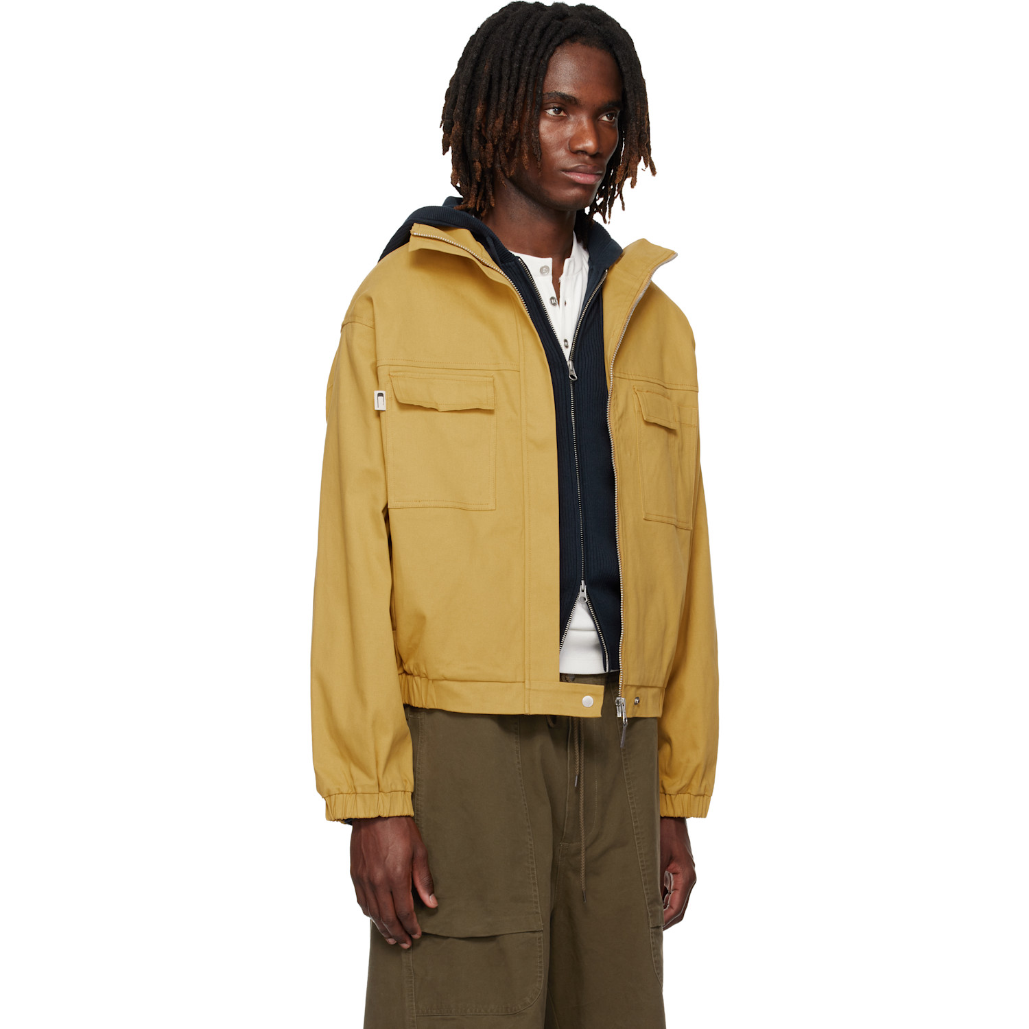  Carrer Yellow Barrau Jacket 