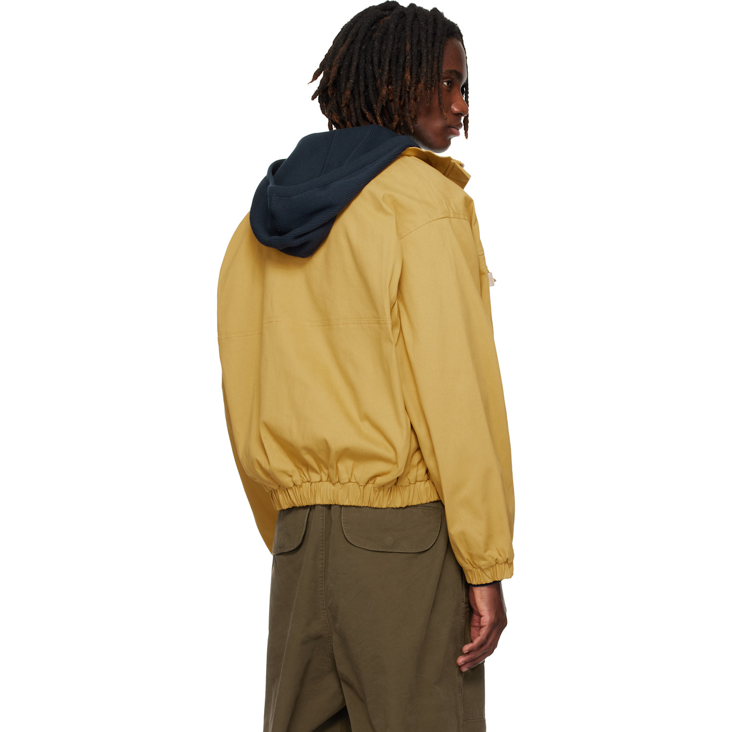  Carrer Yellow Barrau Jacket 