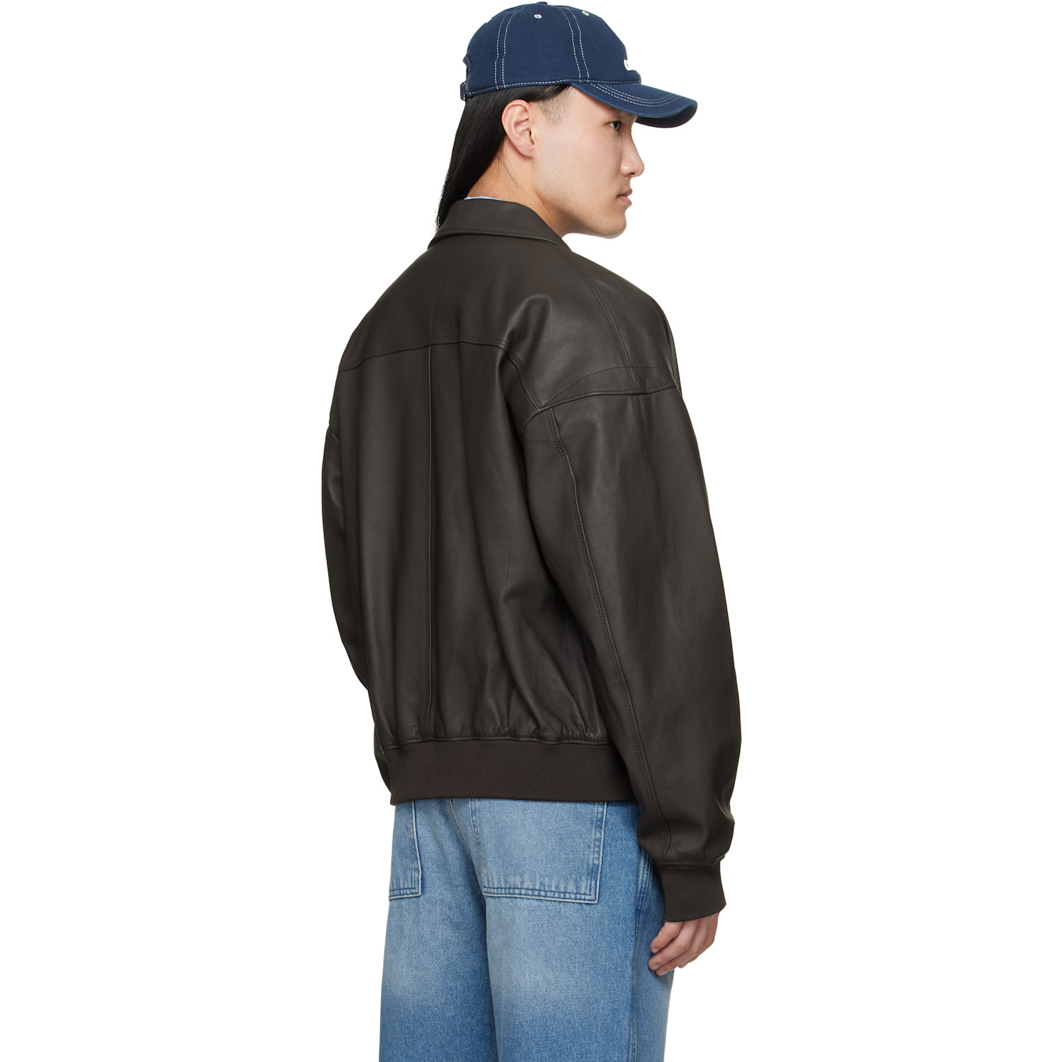  Carrer Brown Coda Leather Jacket 