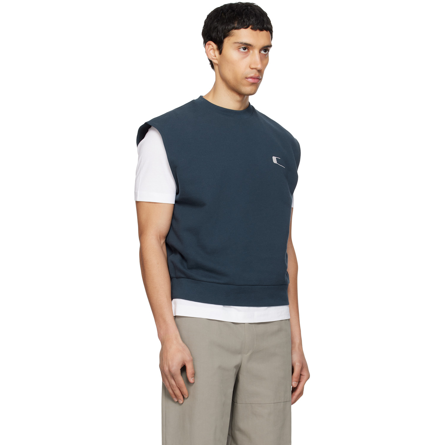  Carrer Navy Ferro Tank Top 
