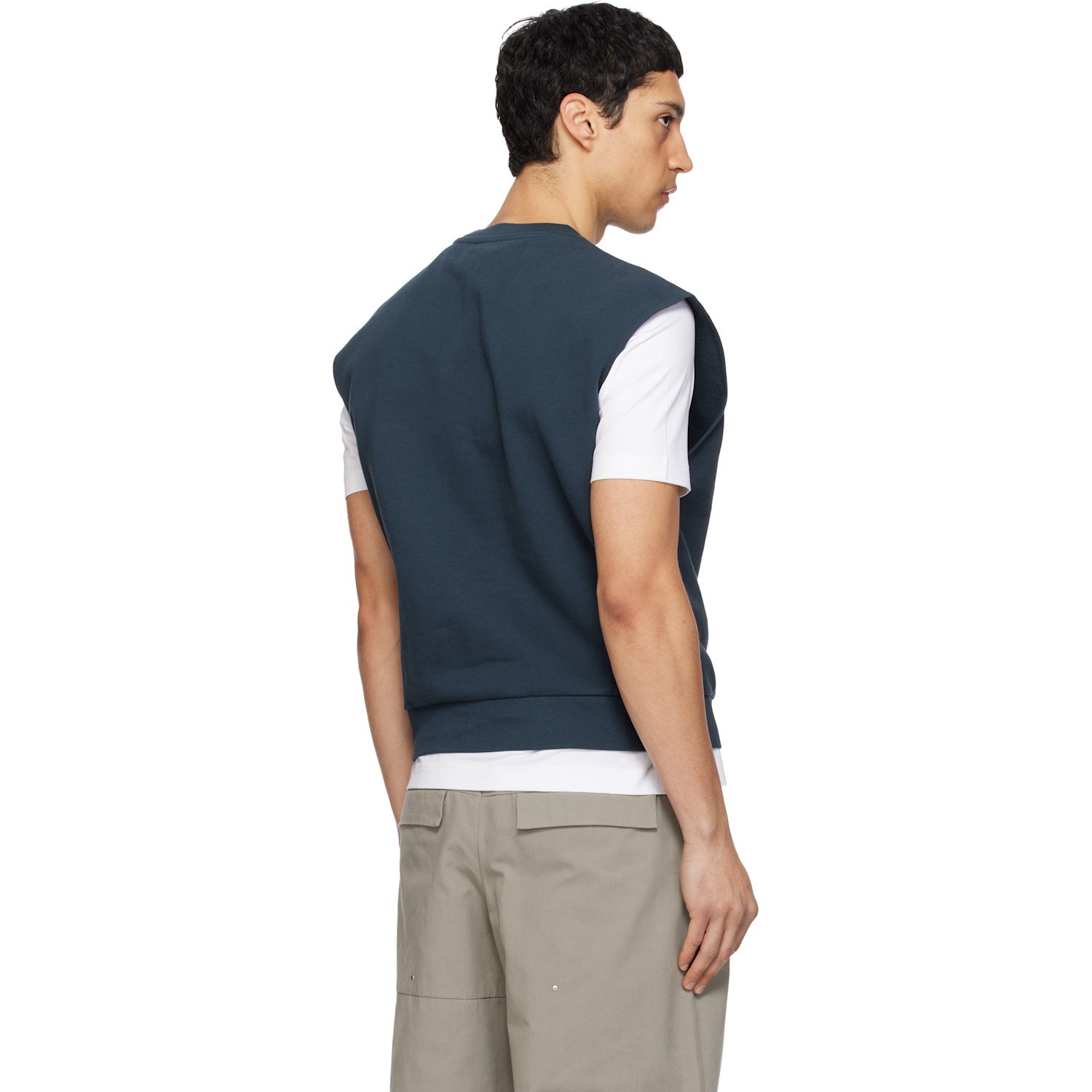  Carrer Navy Ferro Tank Top 