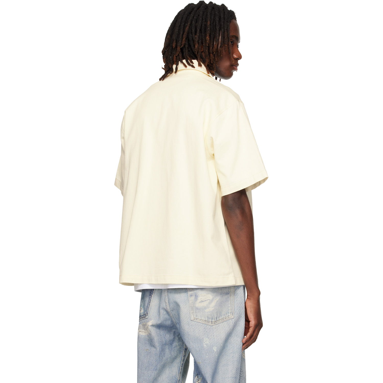  Carrer Off-white Beck Short Snap Shirt 