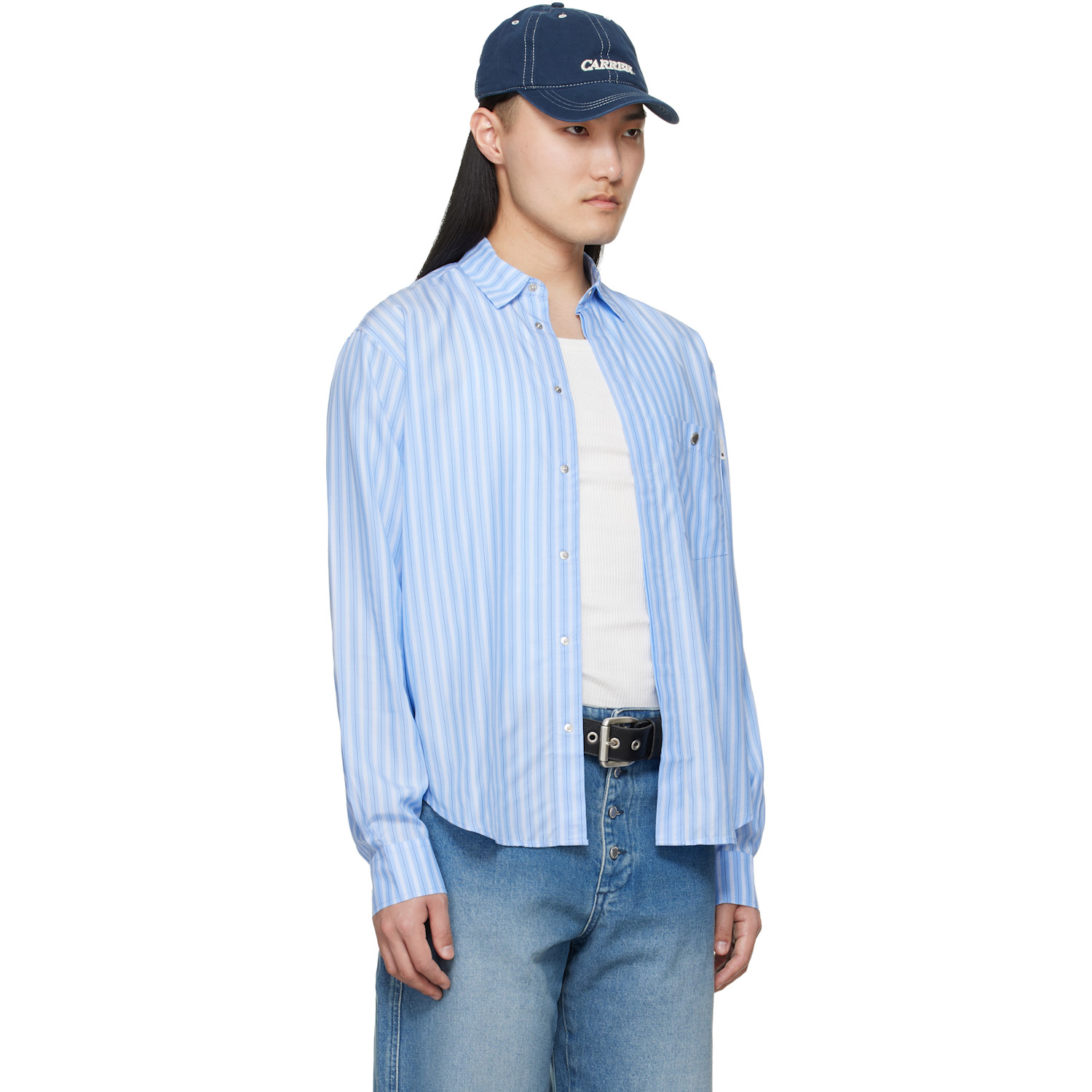  Carrer Blue Easo Shirt 