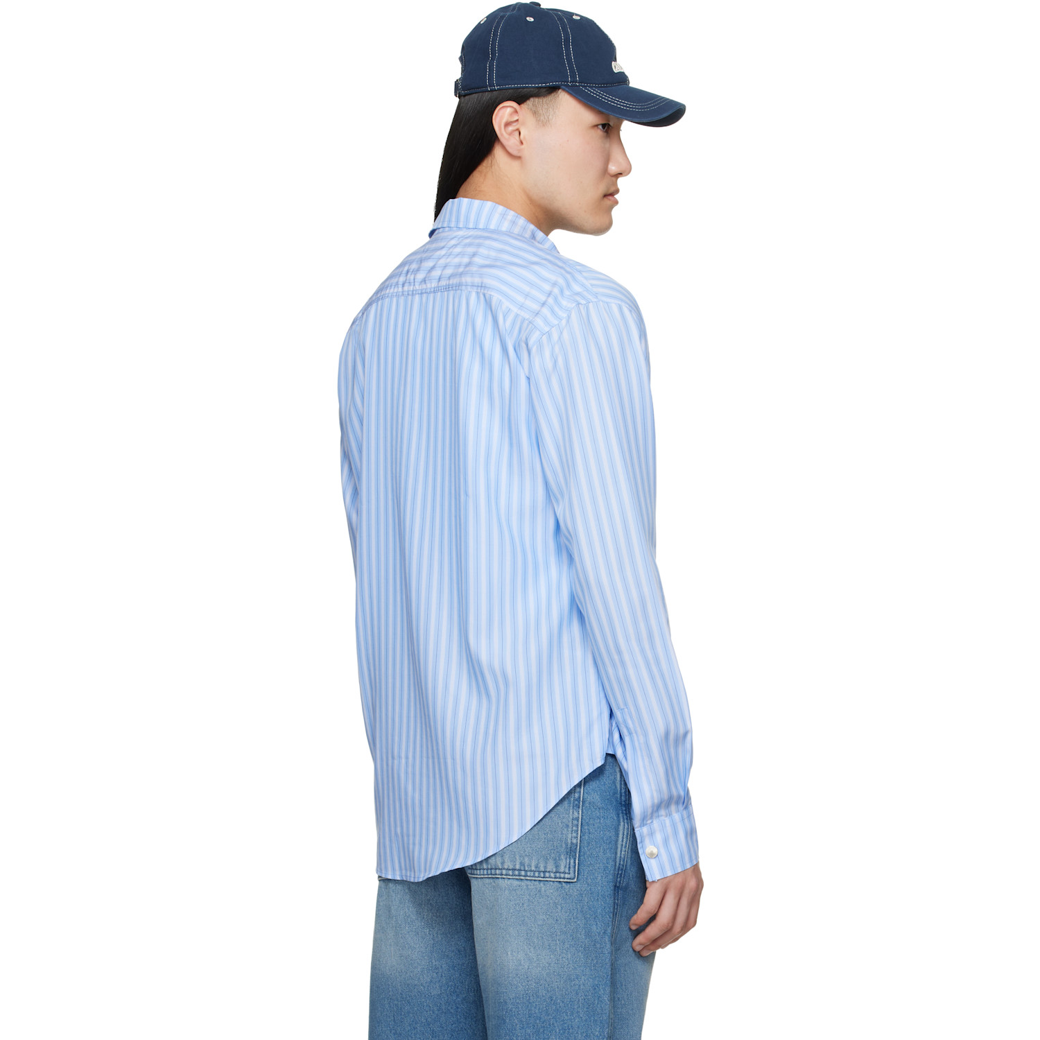  Carrer Blue Easo Shirt 