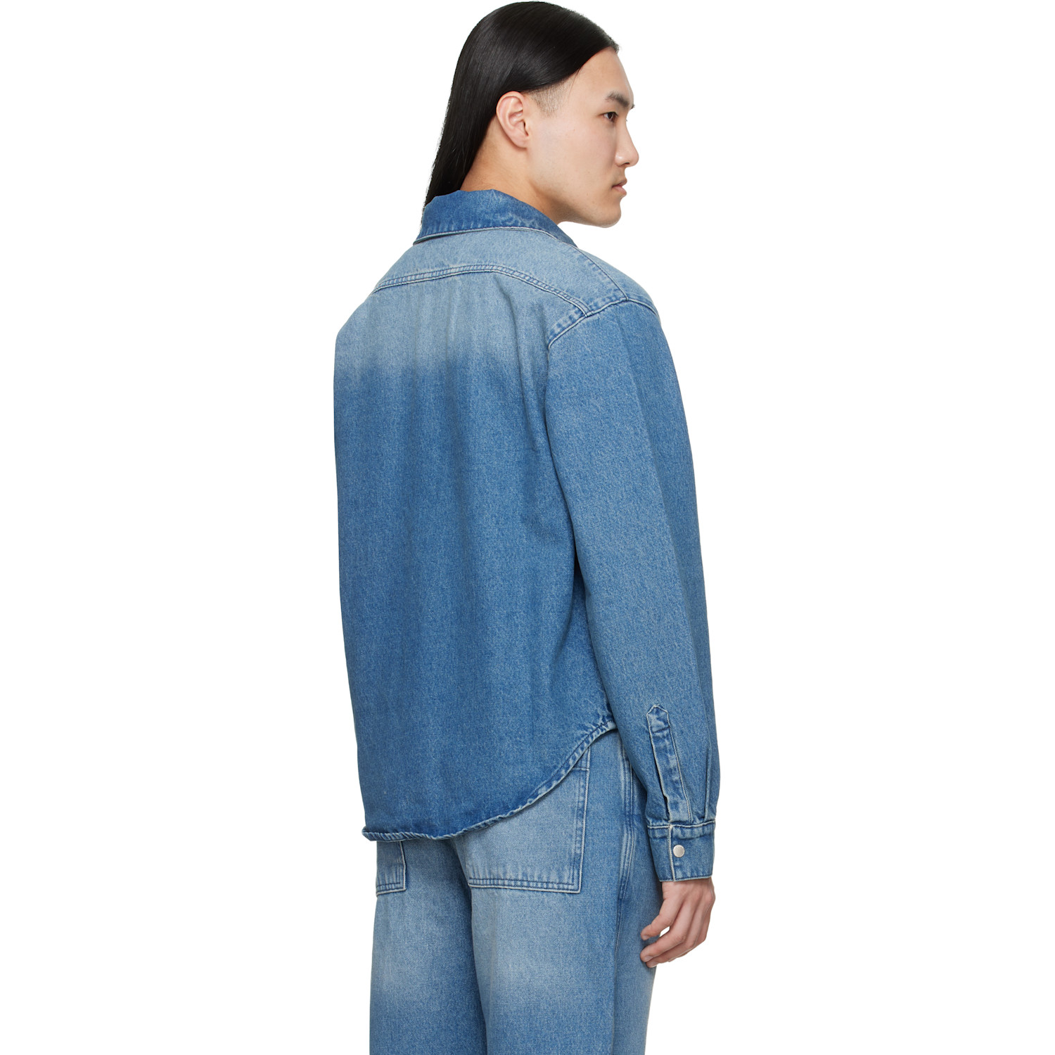  Carrer Blue Ciel Denim Overshirt 