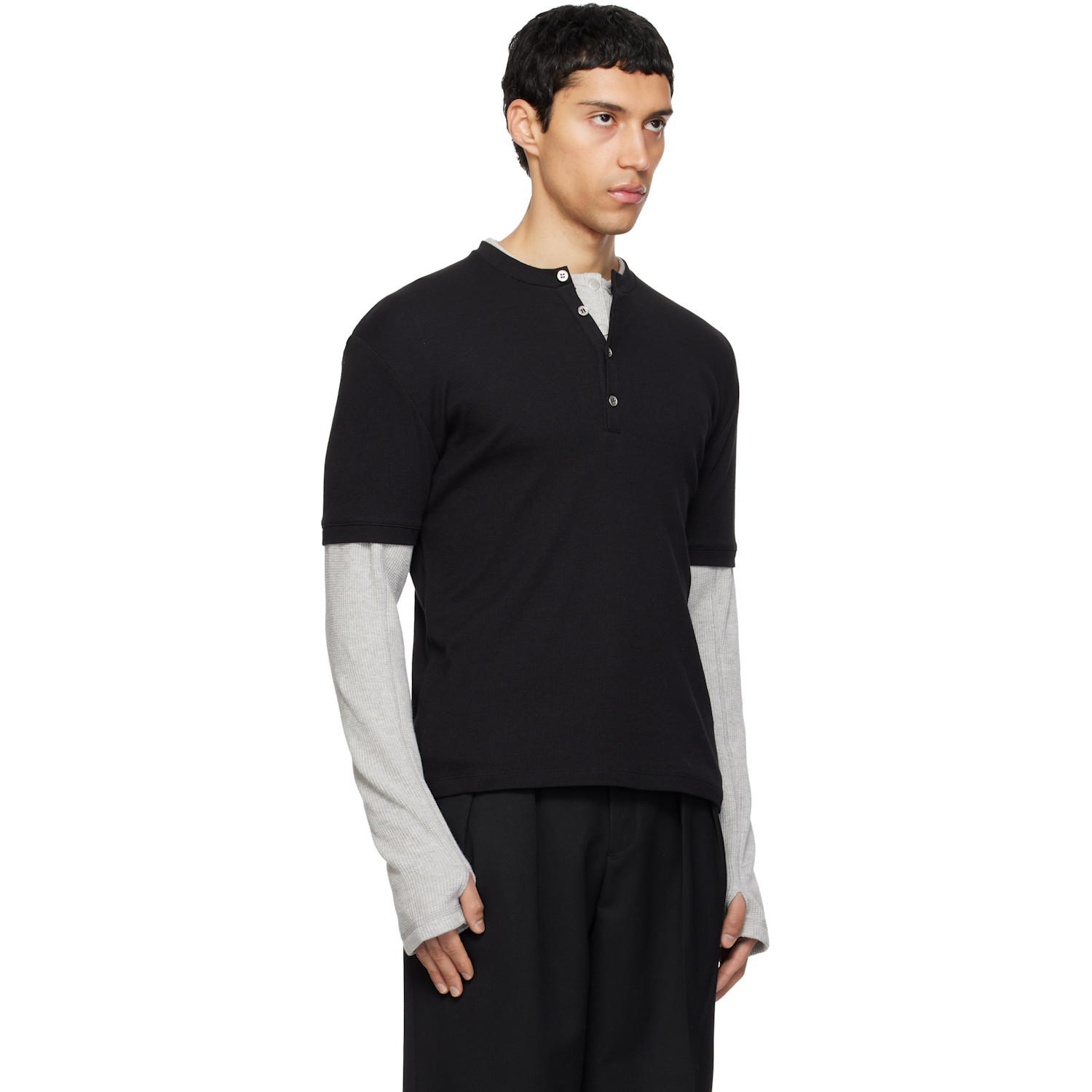  Carrer Black Dorven Henley 