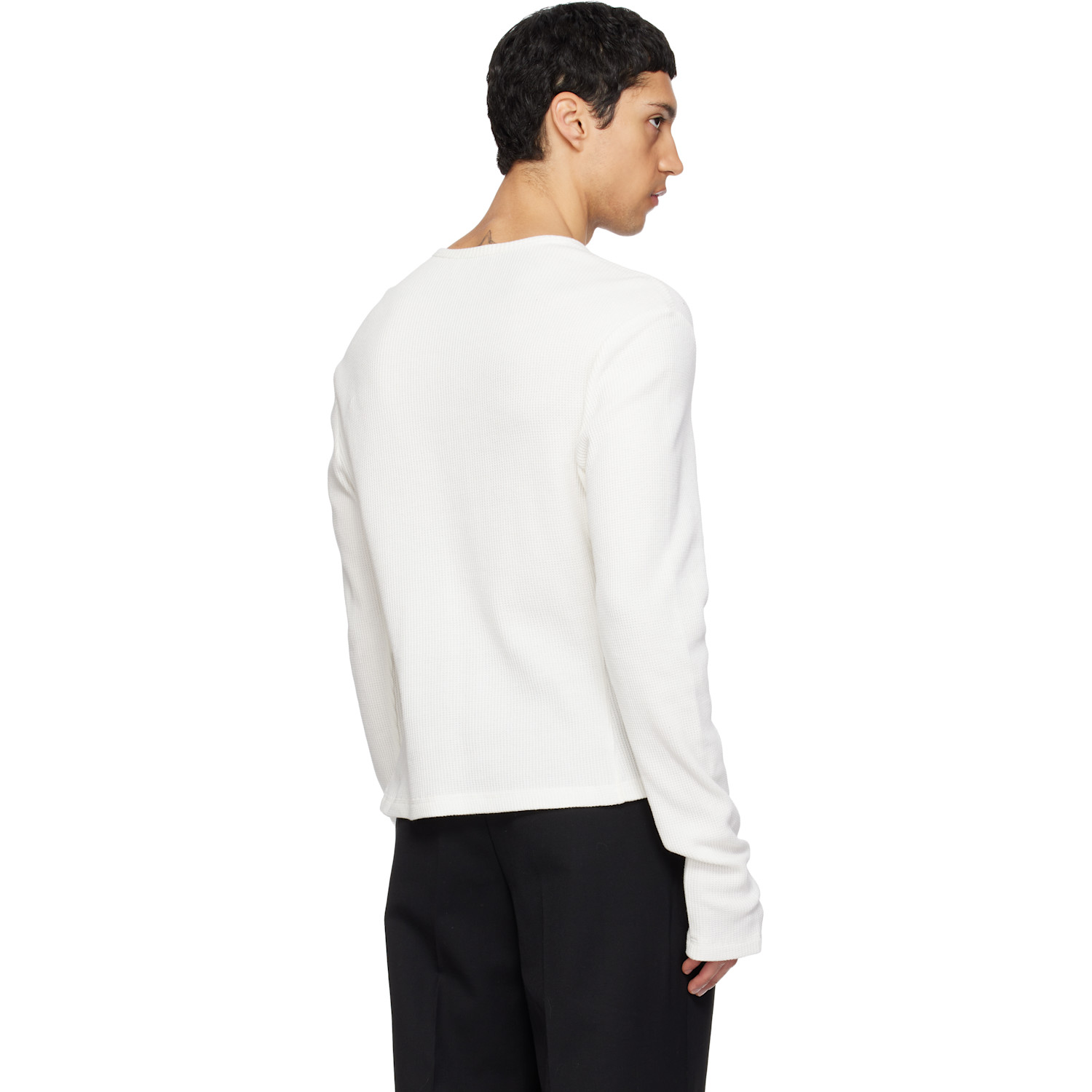  Carrer White Lis Classic Henley 