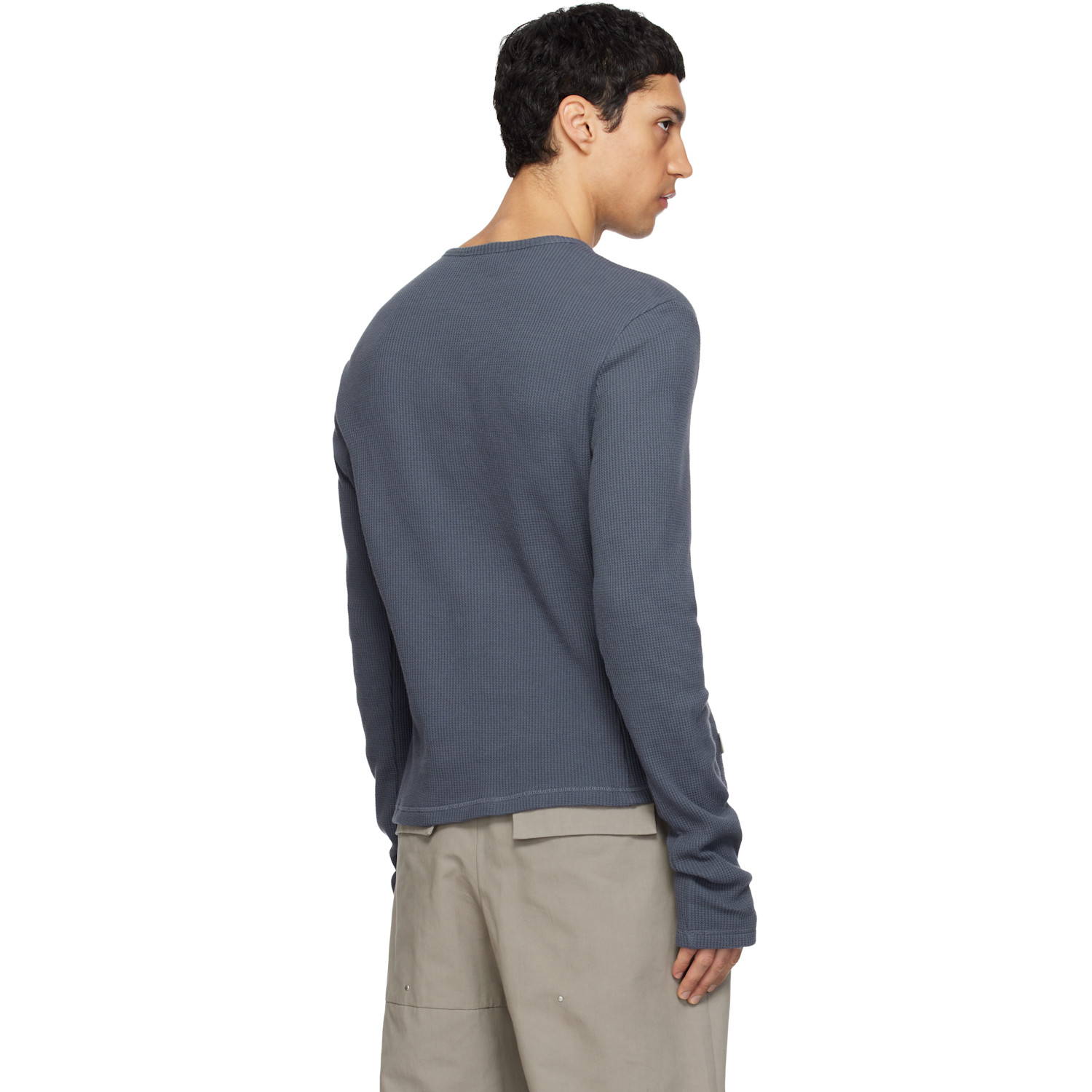  Carrer Navy Lis Classic Henley 