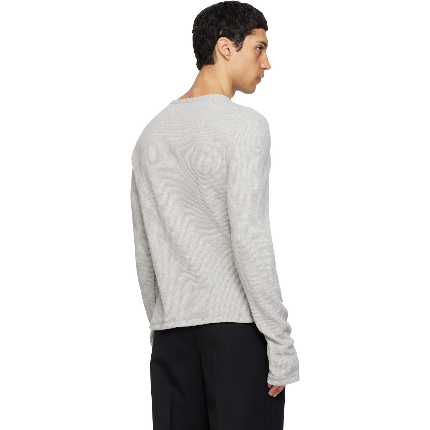  Carrer Ssense Exclusive Gray Lis Henley 