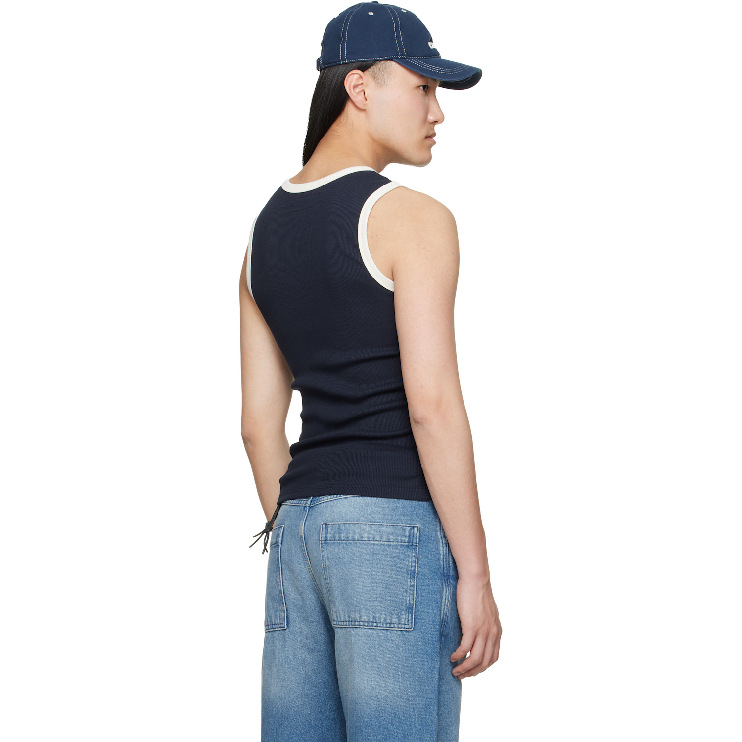  Carrer Navy Ferraz Tank Top 