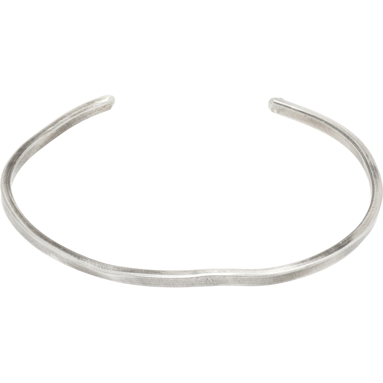  Title Of Work Beaten Bar Ruby Cuff Bracelet 
