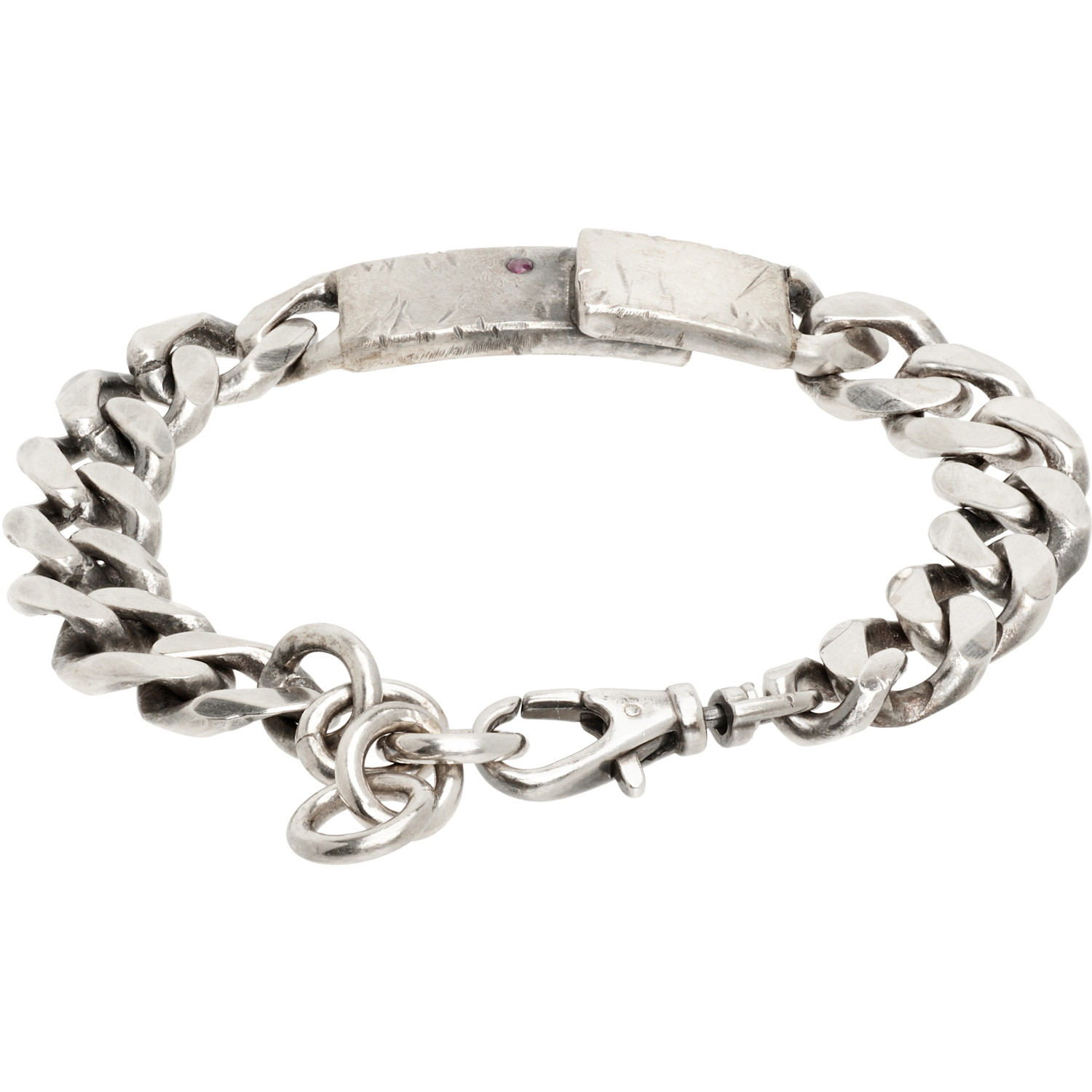  Title Of Work Overlap Ruby Bracelet 