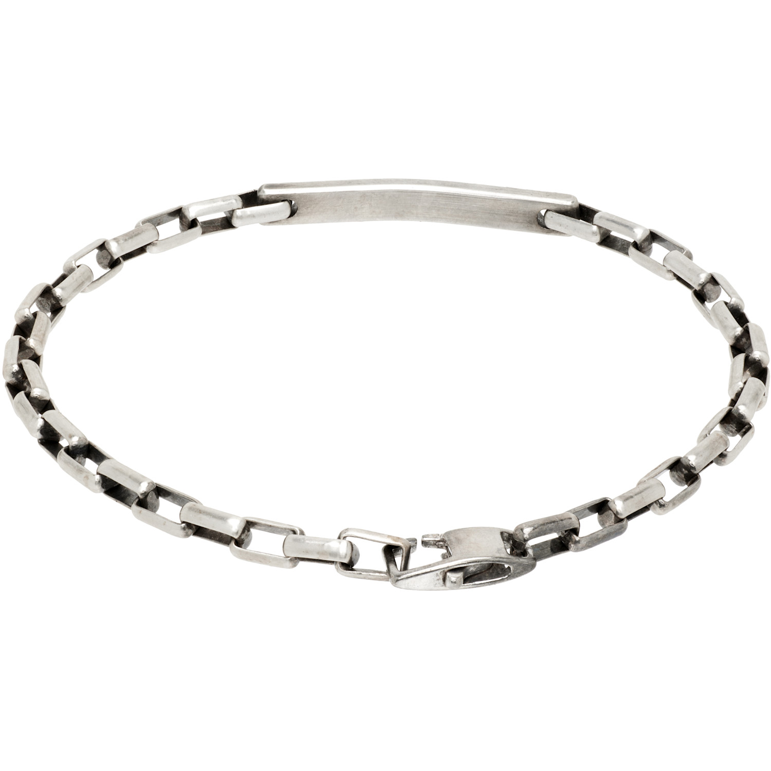  Title Of Work Box Link Bar Bracelet 