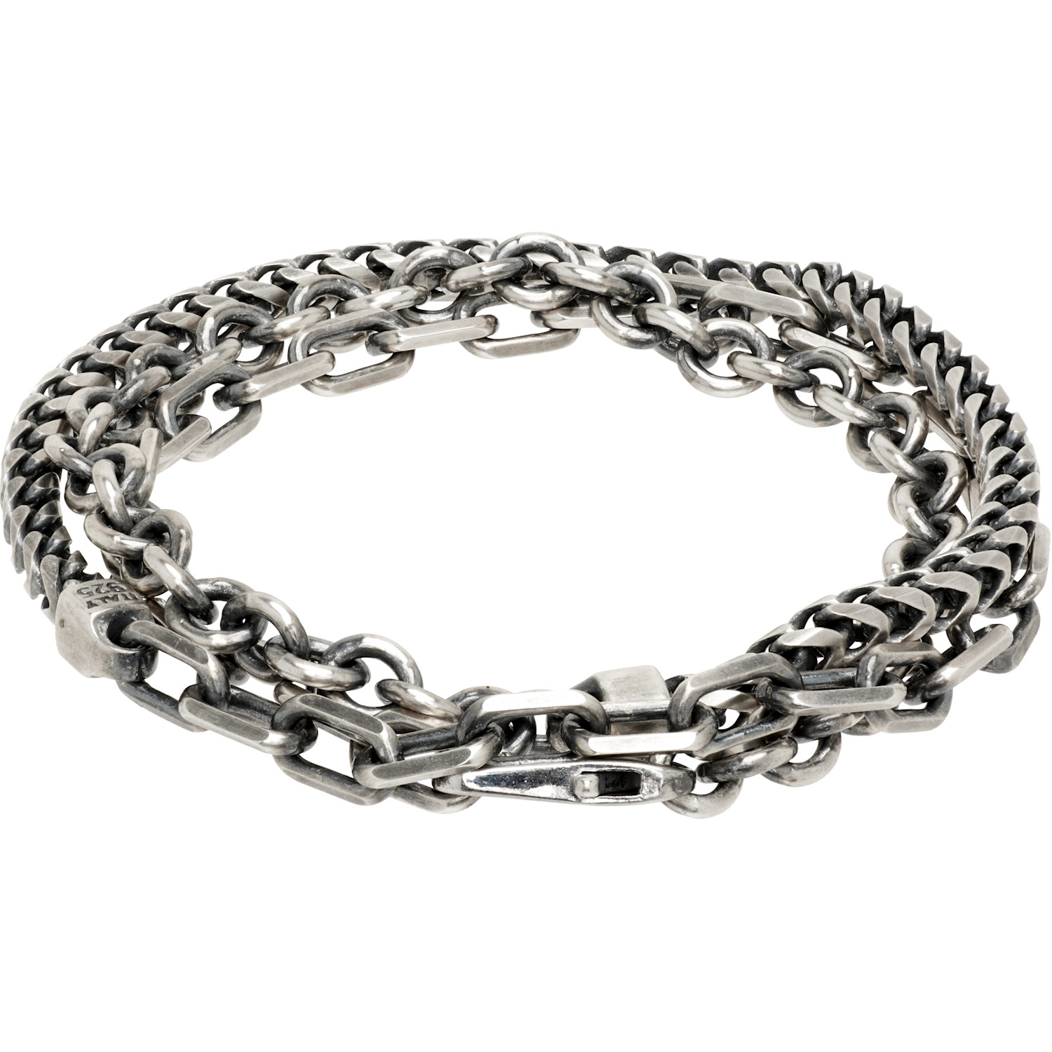  Title Of Work Multi Wrap Snake Bracelet 