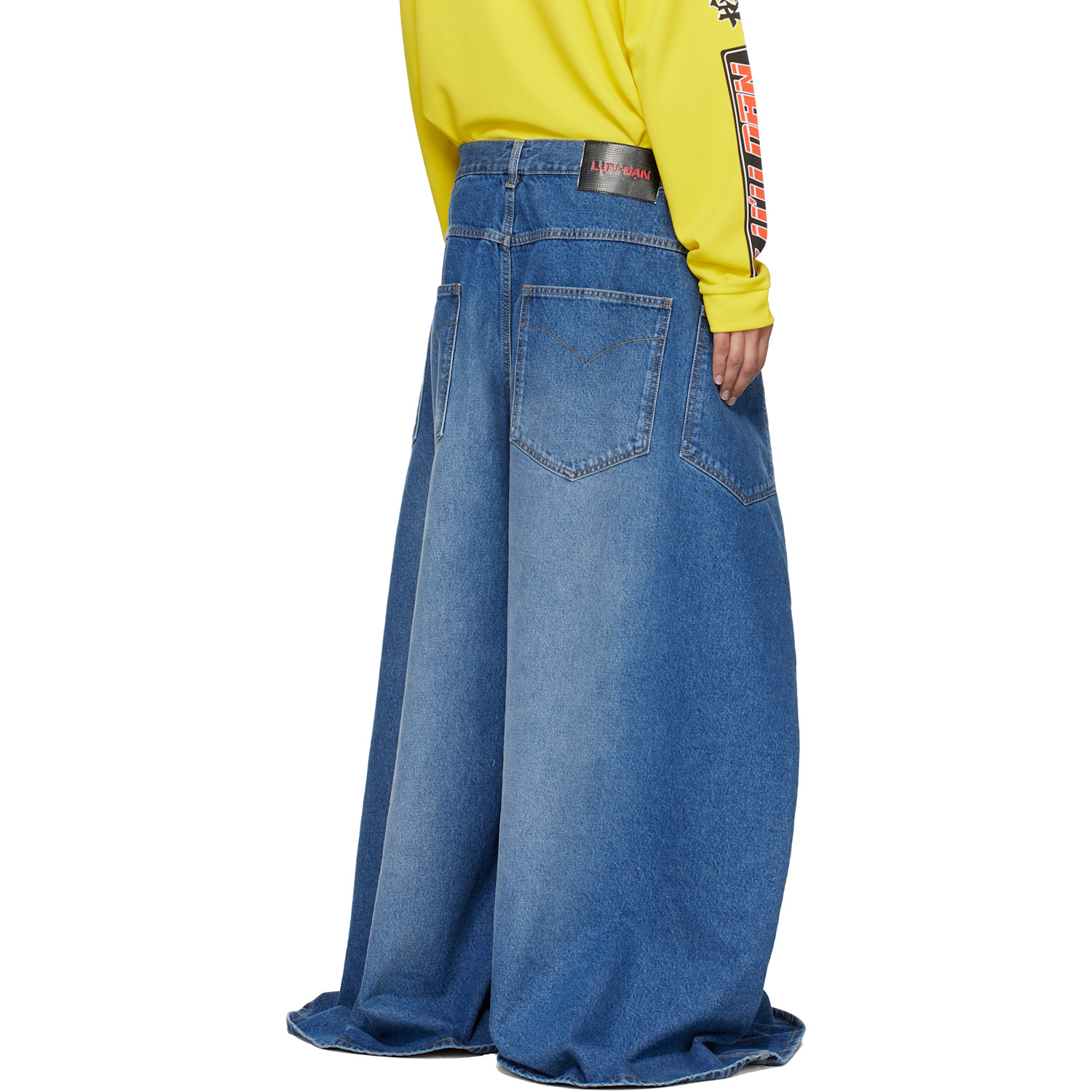  Lu'u Dan Blue Maxi X Maxi X Maxi Jeans 