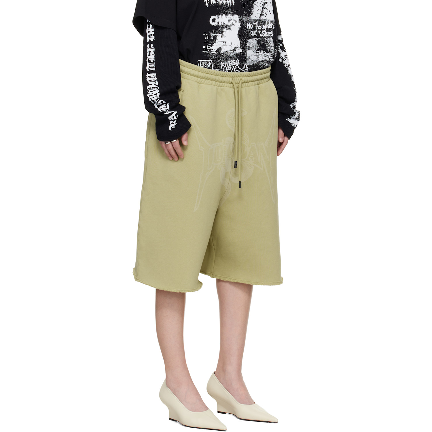  Lu'u Dan Green Zoku Shorts 