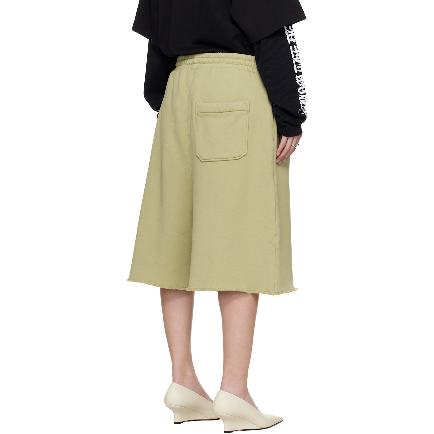  Lu'u Dan Green Zoku Shorts 