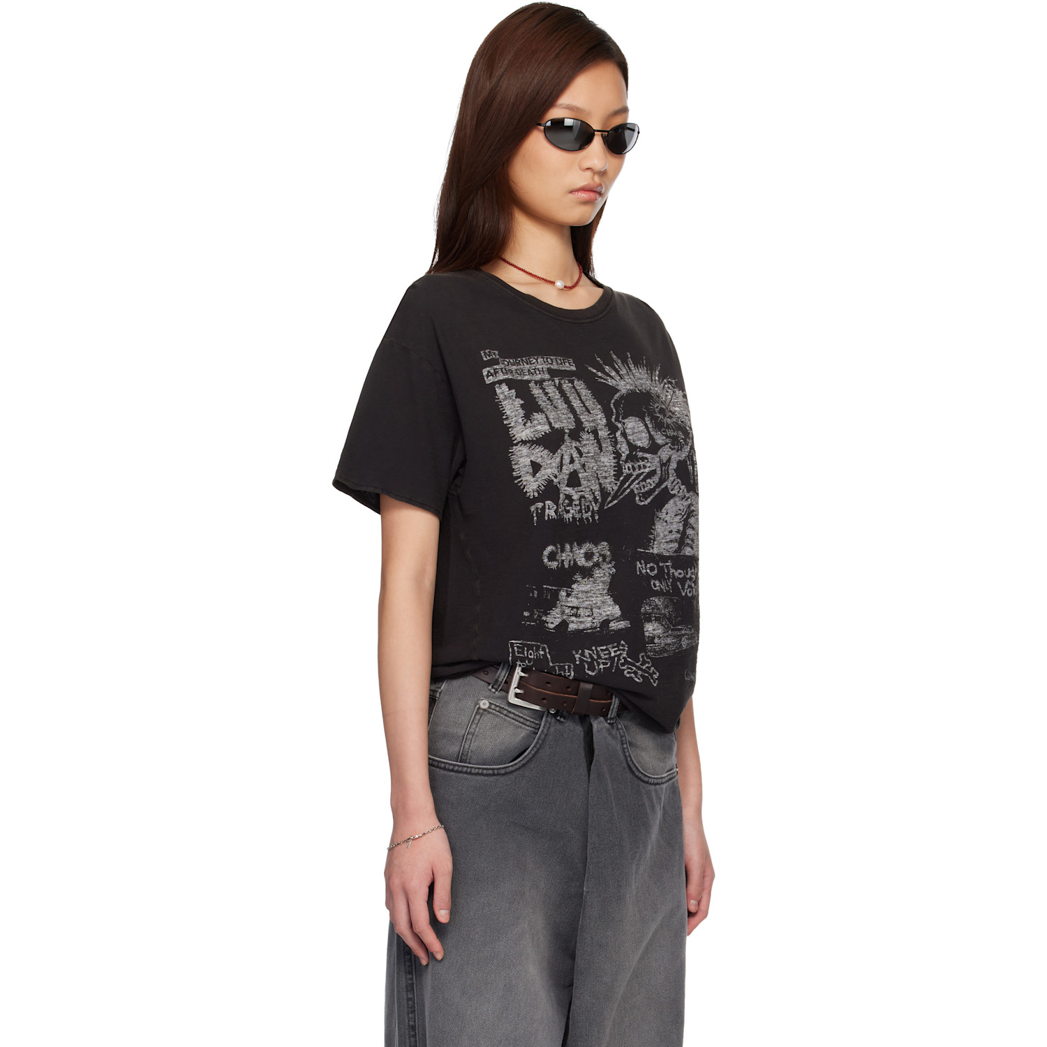  Lu'u Dan Black Thrash T-shirt 