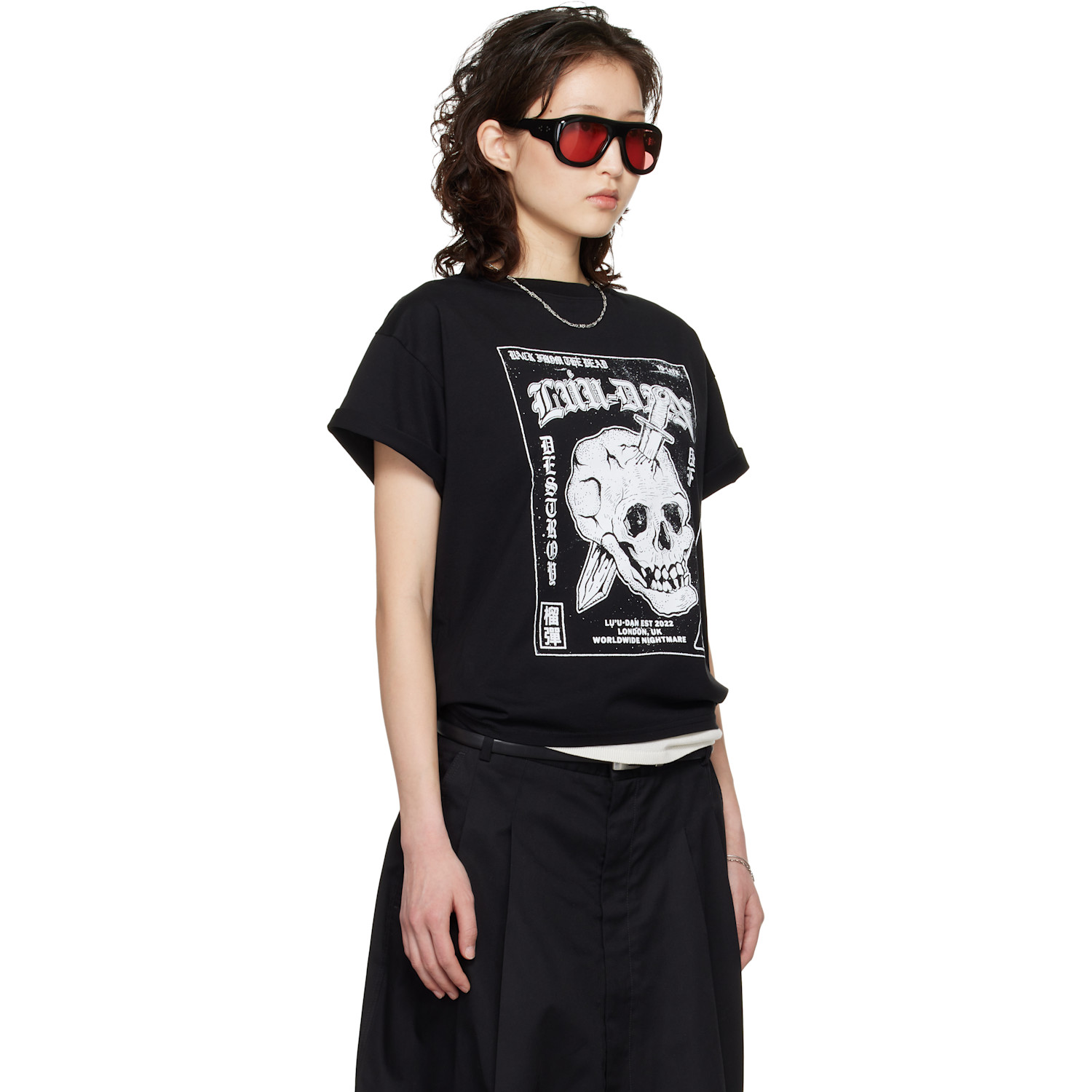  Lu'u Dan Black Box T-shirt 