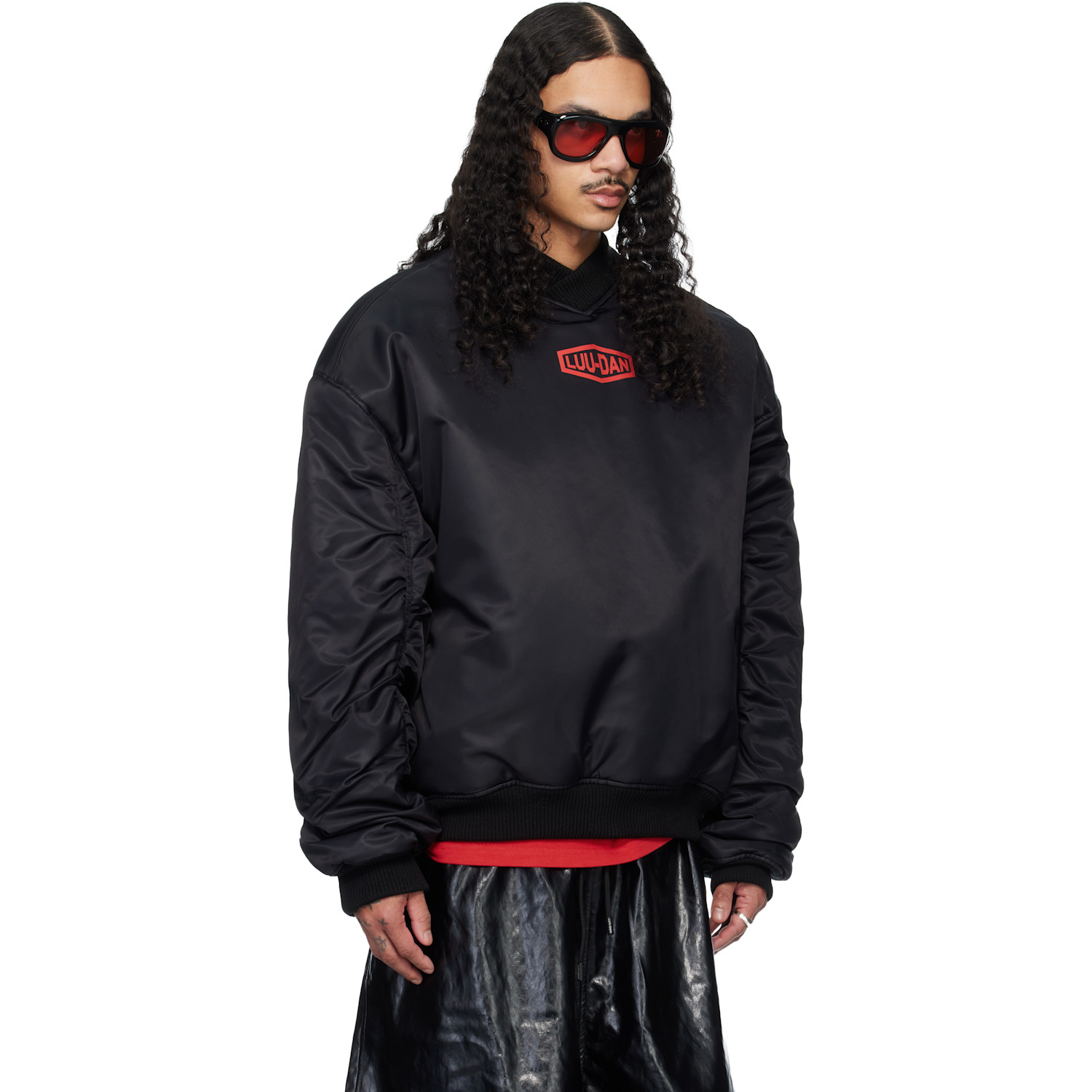  Lu'u Dan Black Unibomber Sweatshirt 