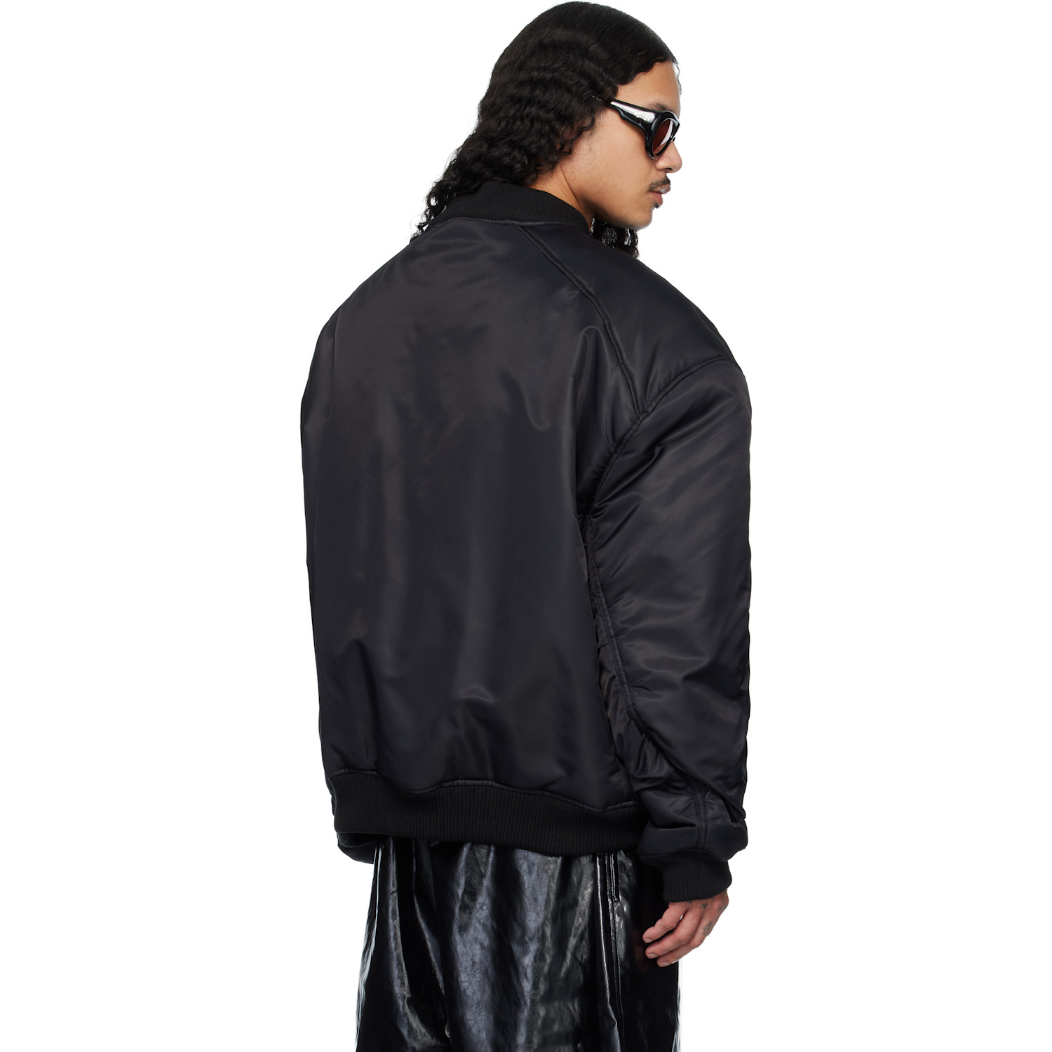  Lu'u Dan Black Unibomber Sweatshirt 