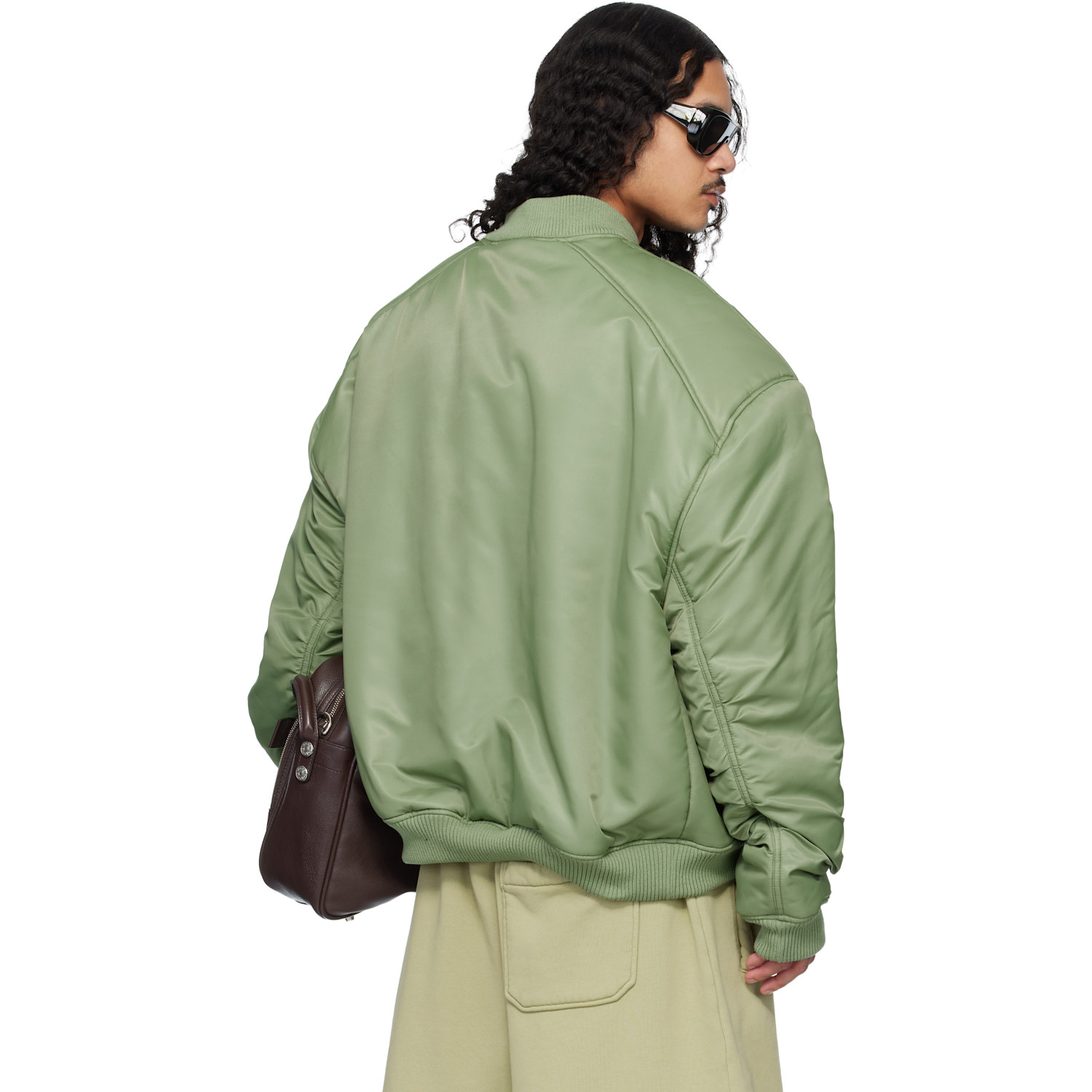  Lu'u Dan Green Unibomber Sweatshirt 