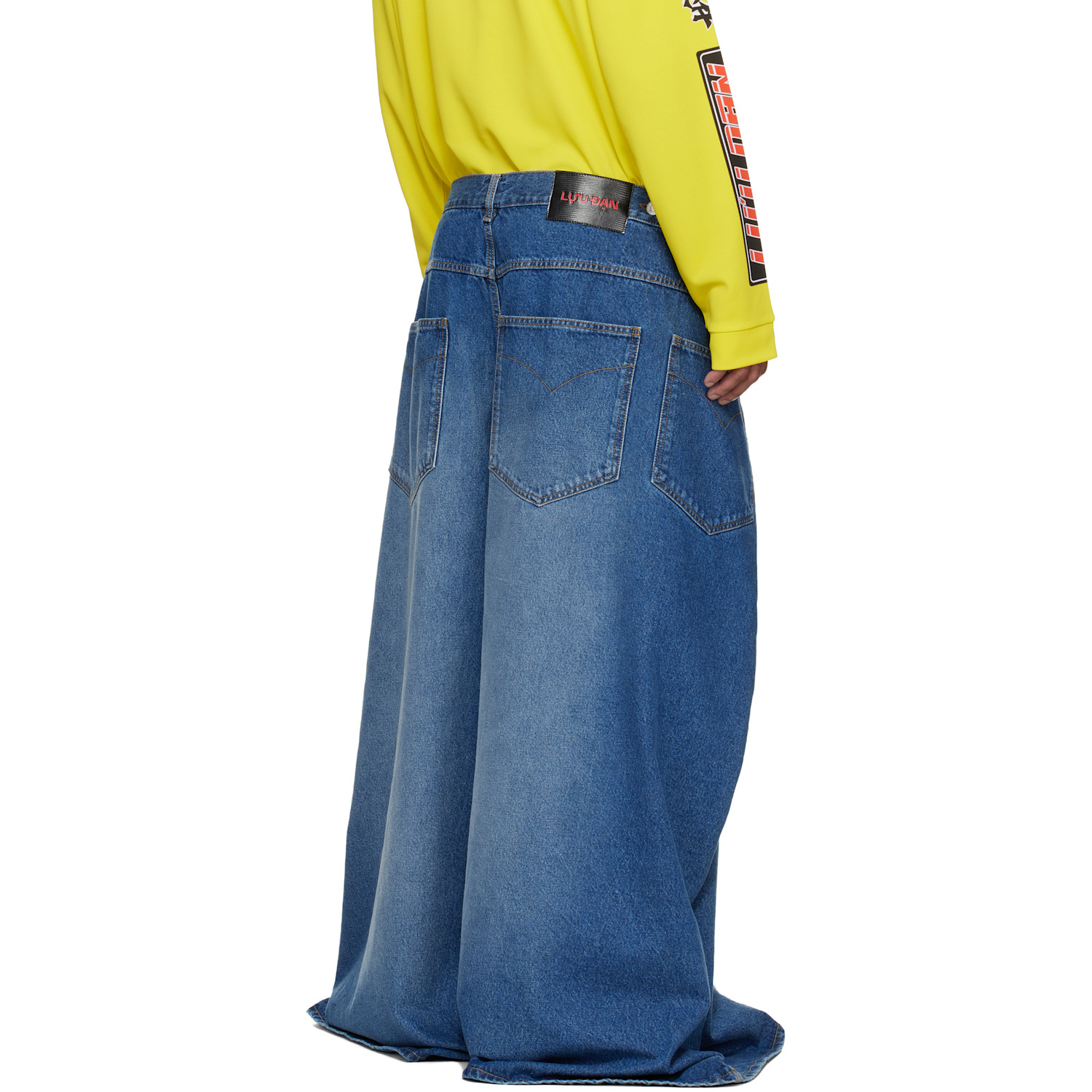 Lu'u Dan Blue Maxi X Maxi X Maxi Jeans 