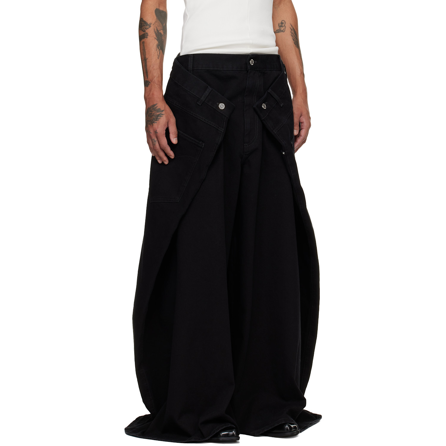  Lu'u Dan Black Maxi X Maxi X Maxi Jeans 