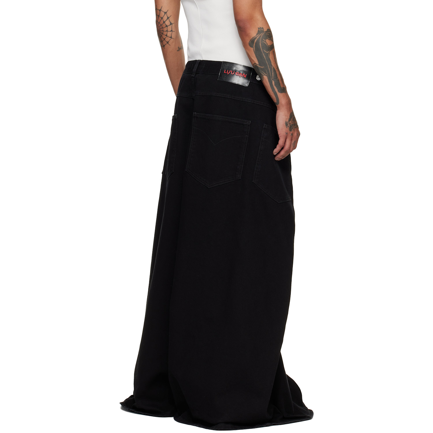  Lu'u Dan Black Maxi X Maxi X Maxi Jeans 