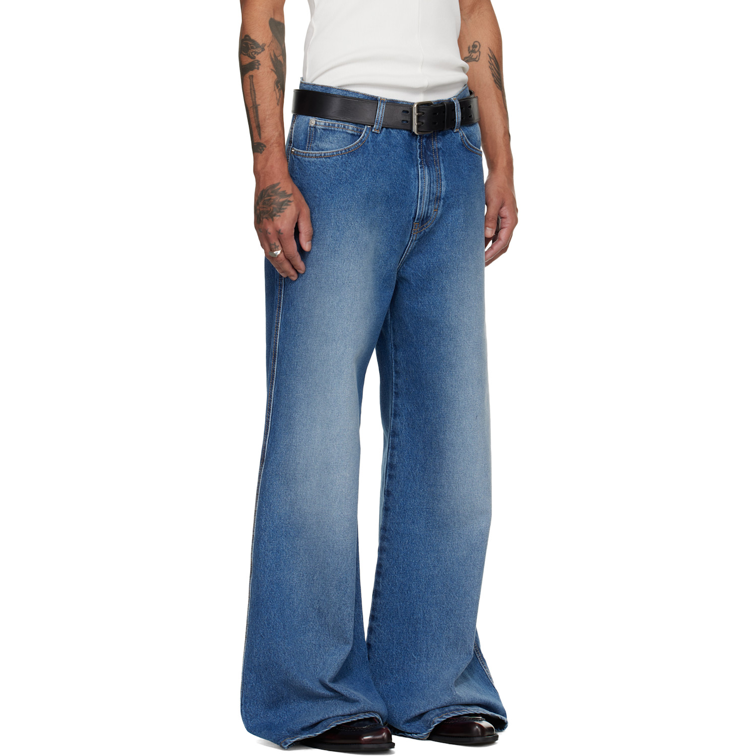  Lu'u Dan Blue Phat Jeans 