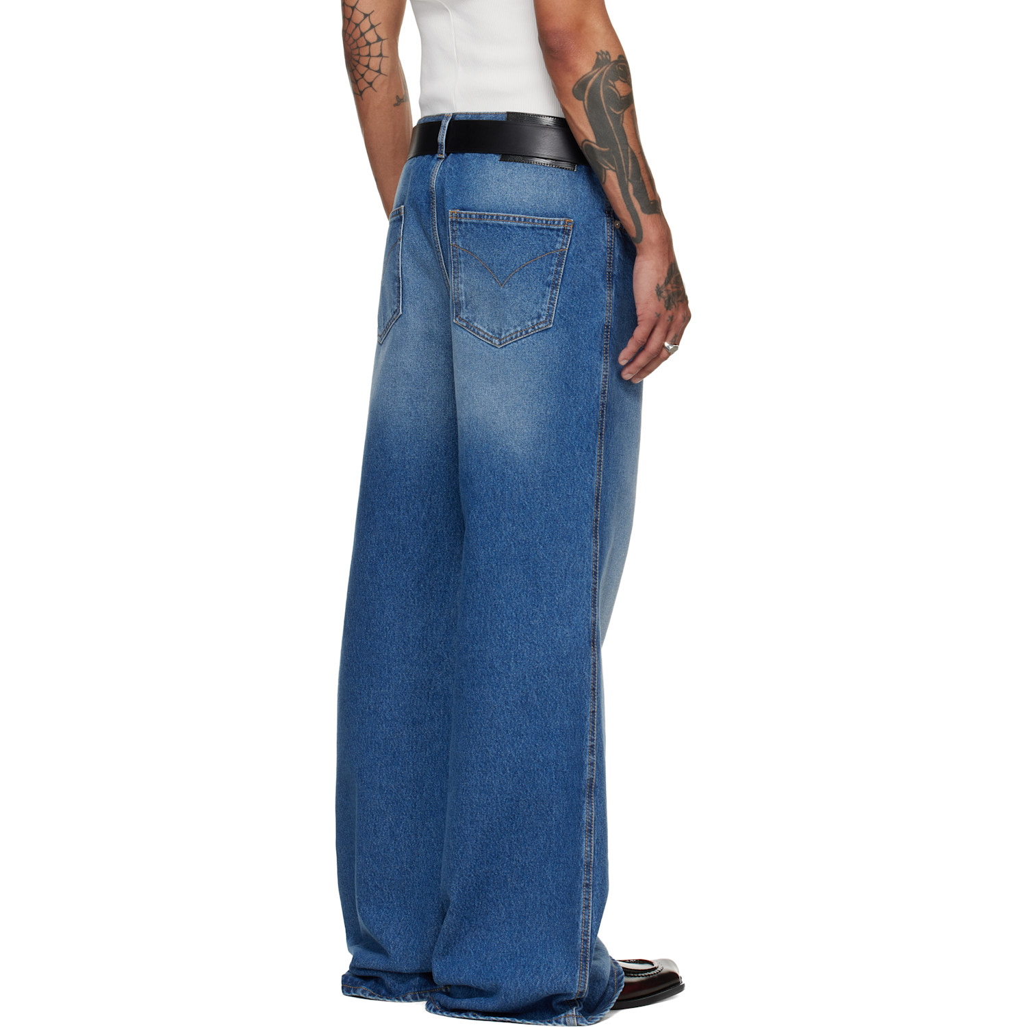  Lu'u Dan Blue Phat Jeans 