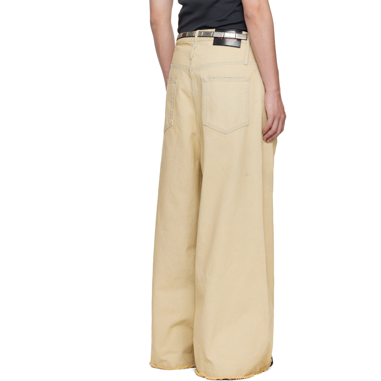  Lu'u Dan Off-white Dumpster Denim Jeans 