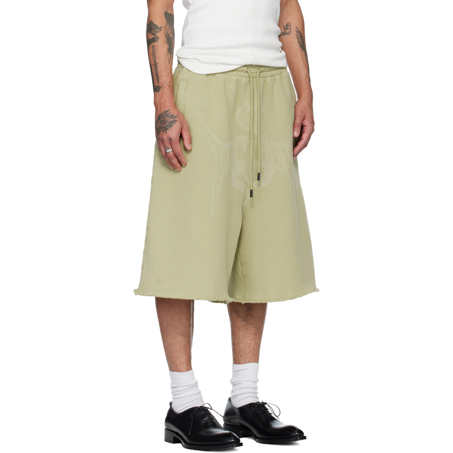  Lu'u Dan Green Zoku Shorts 