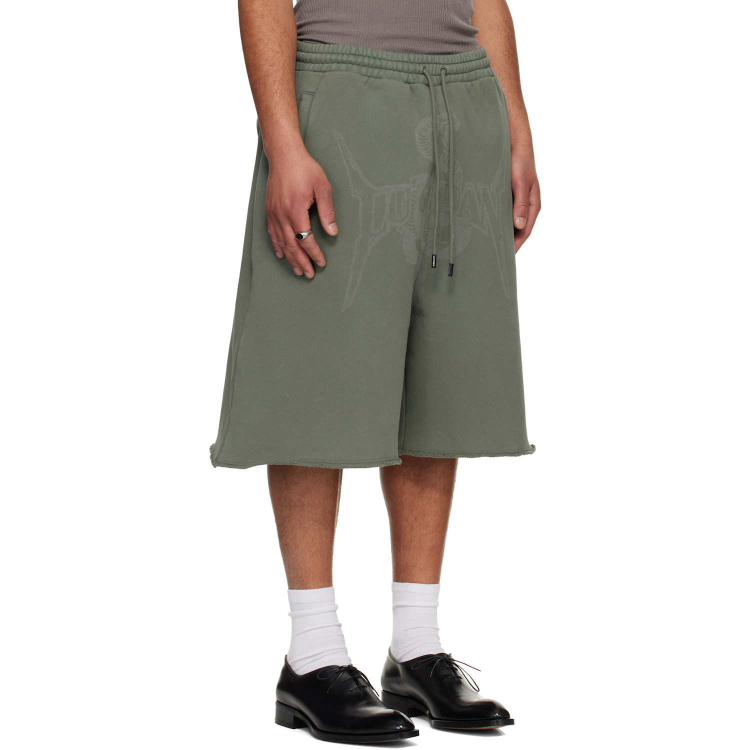  Lu'u Dan Green Zoku Shorts 