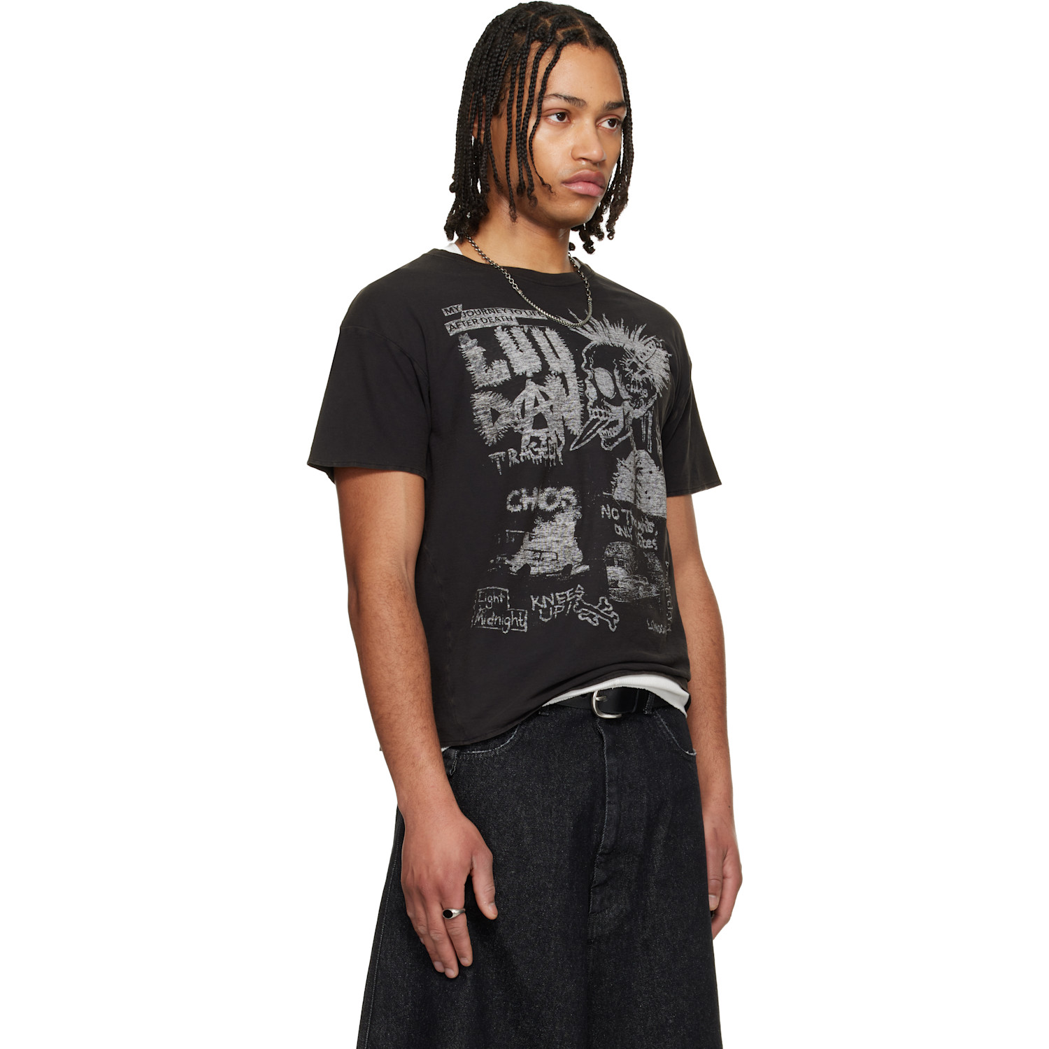  Lu'u Dan Black Thrash T-shirt 