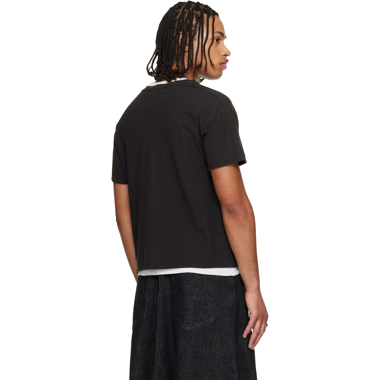  Lu'u Dan Black Thrash T-shirt 