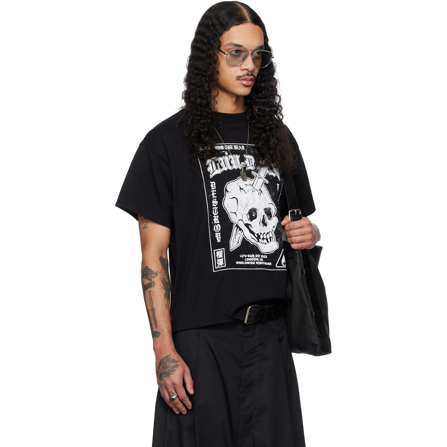 Lu'u Dan Black Box T-shirt 