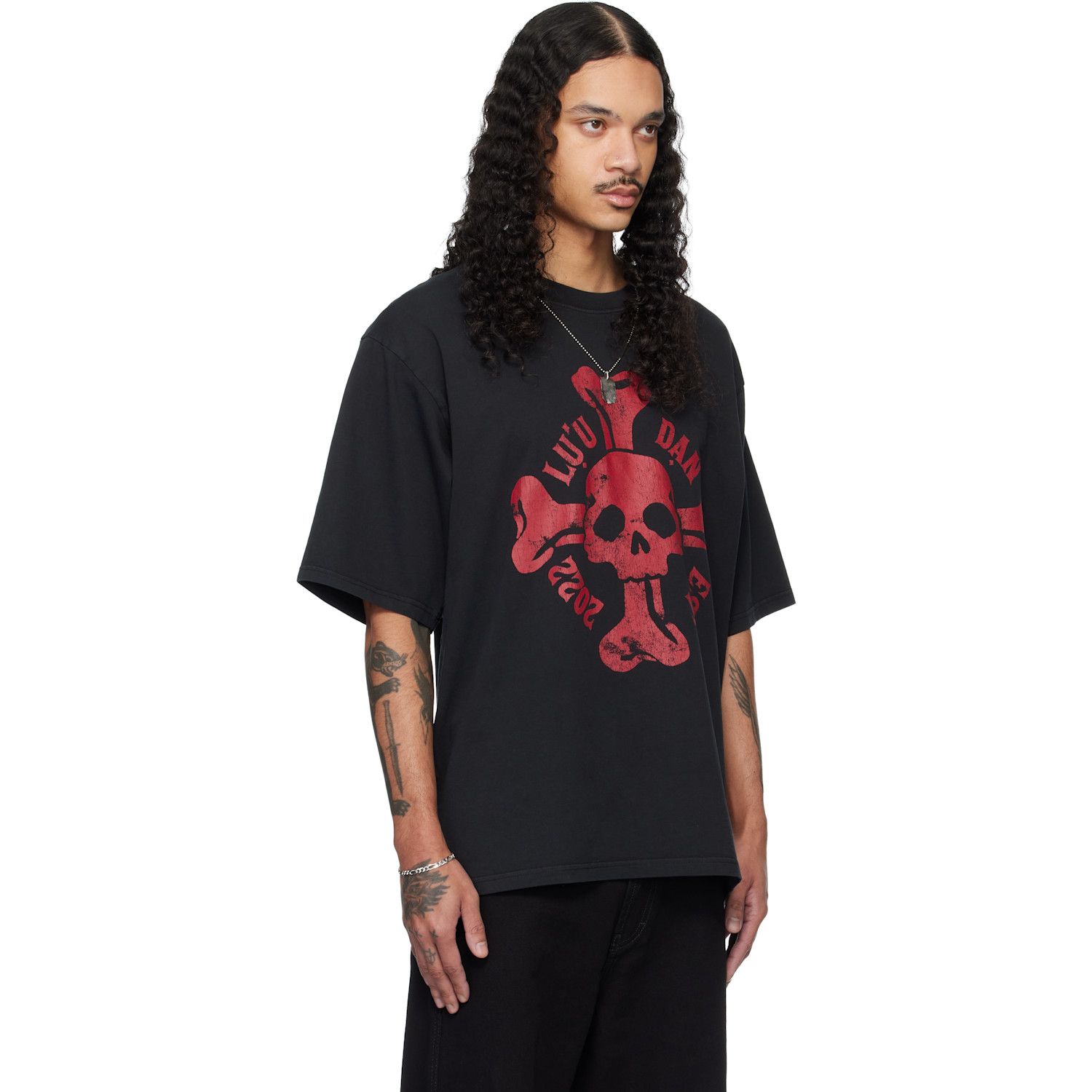  Lu'u Dan Black Concert T-shirt 