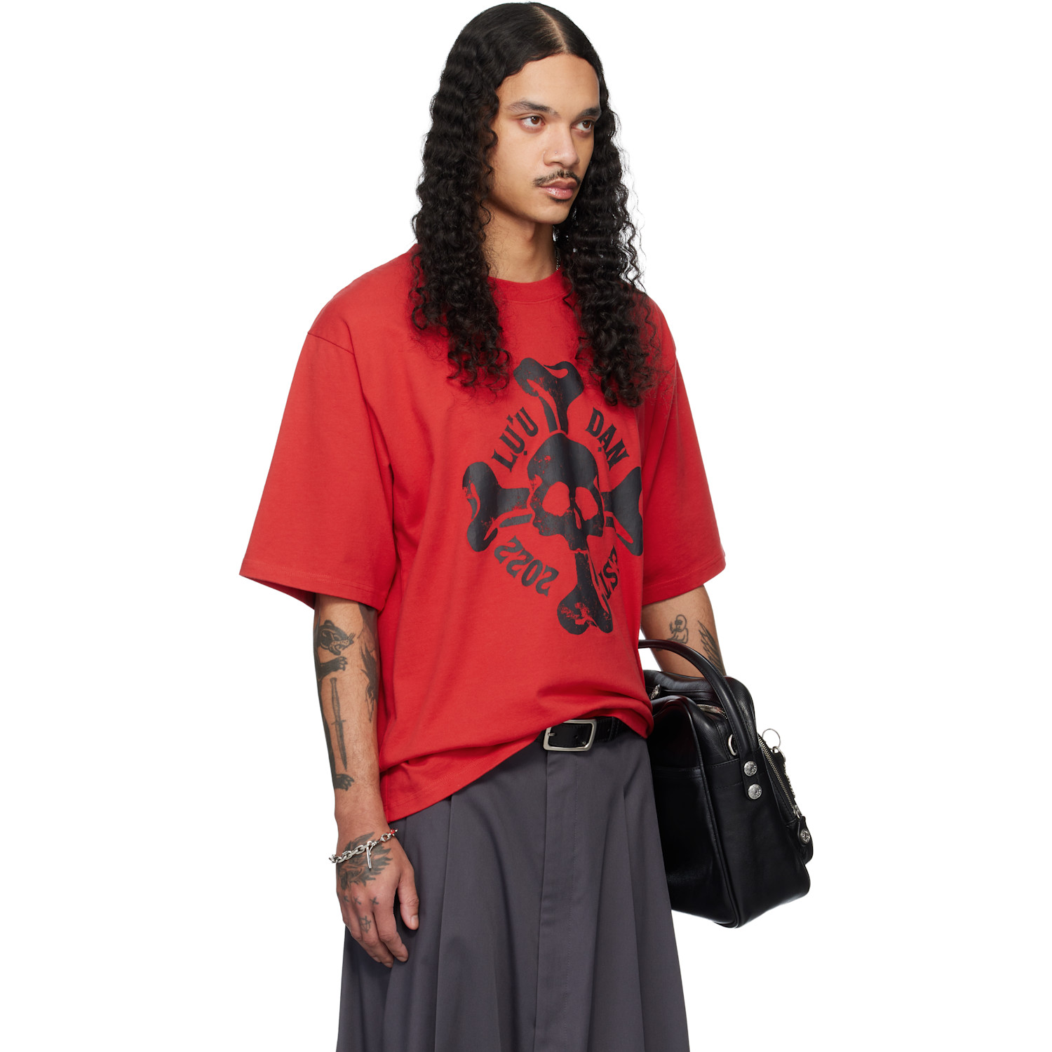  Lu'u Dan Red Concert T-shirt 
