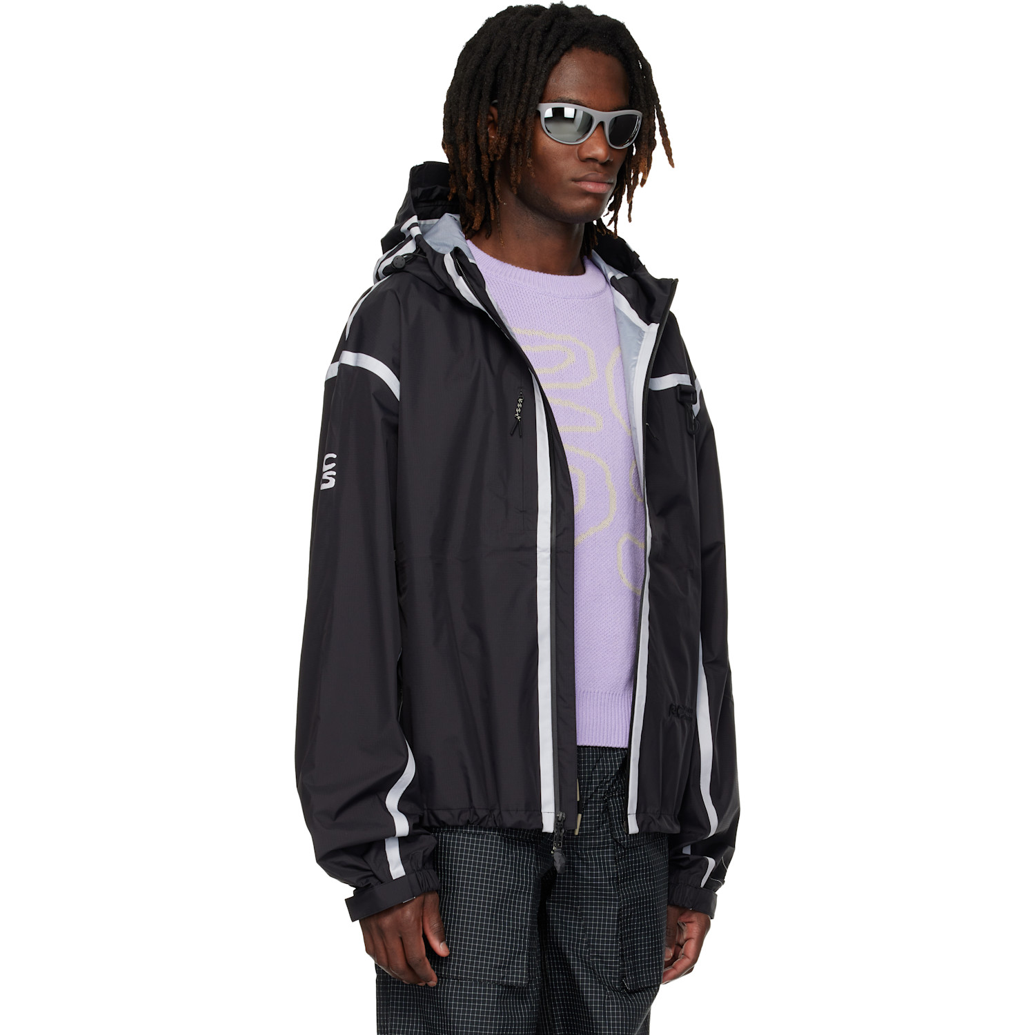  Rcos Black Sequoia Shell Jacket 