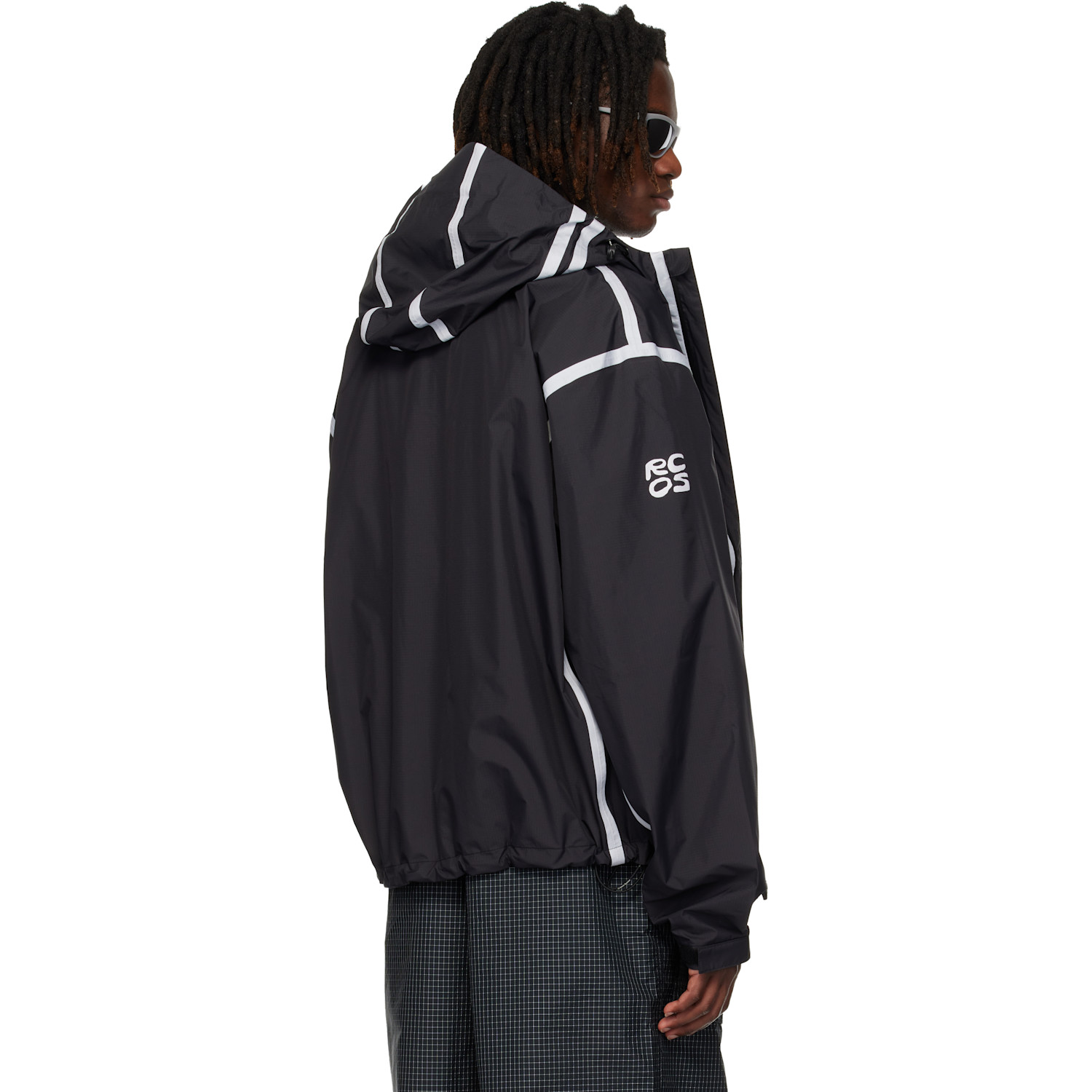  Rcos Black Sequoia Shell Jacket 