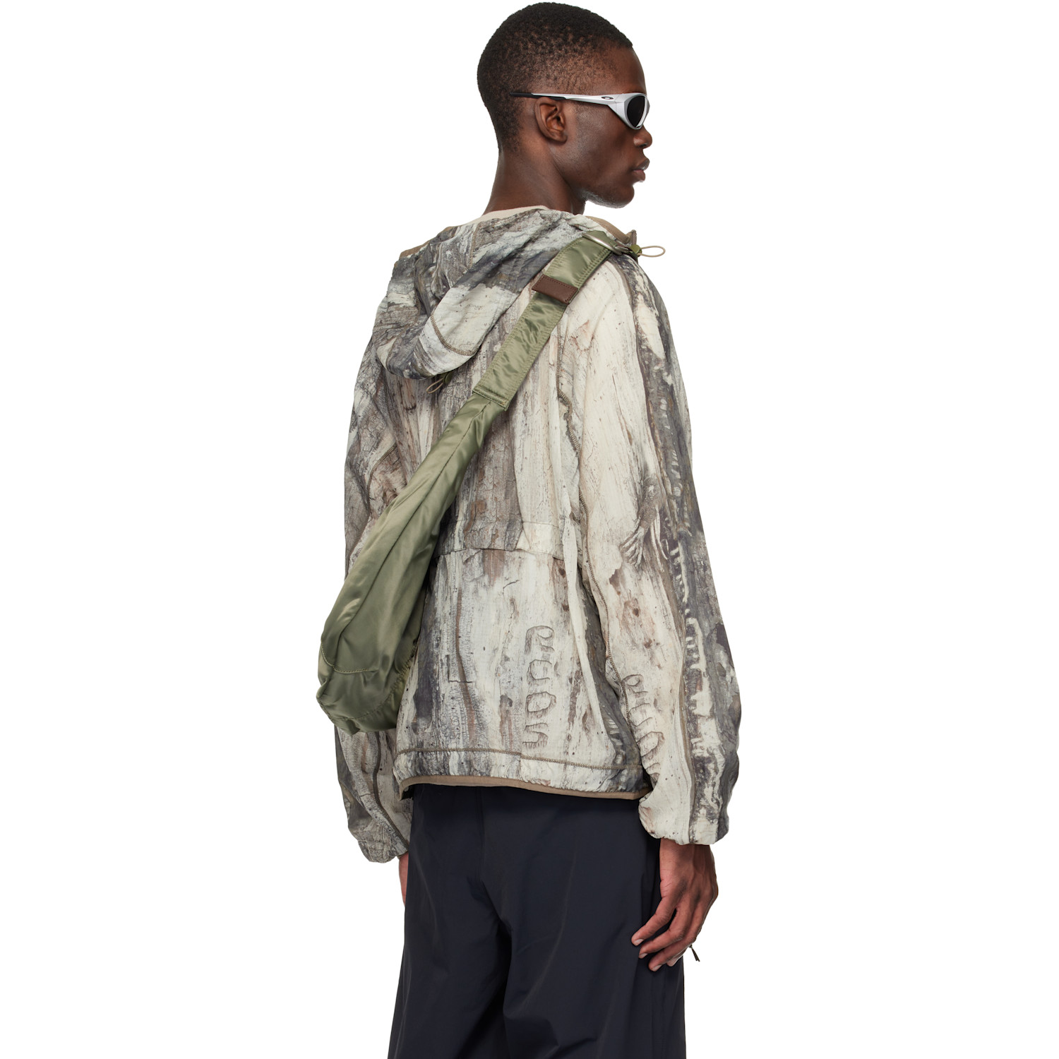  Rcos Taupe Griffith Nr.pa Running Jacket 