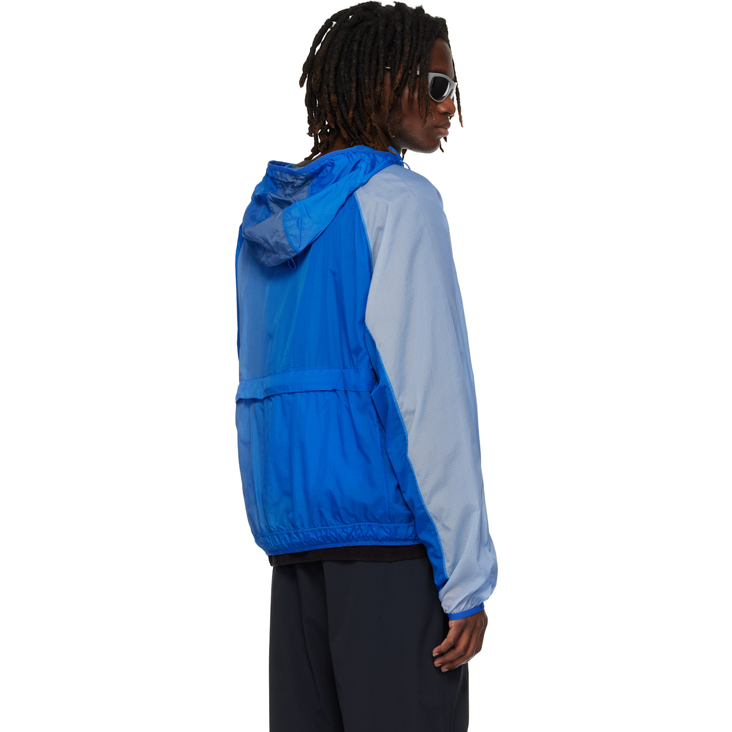  Rcos Navy Griffith Running Jacket 