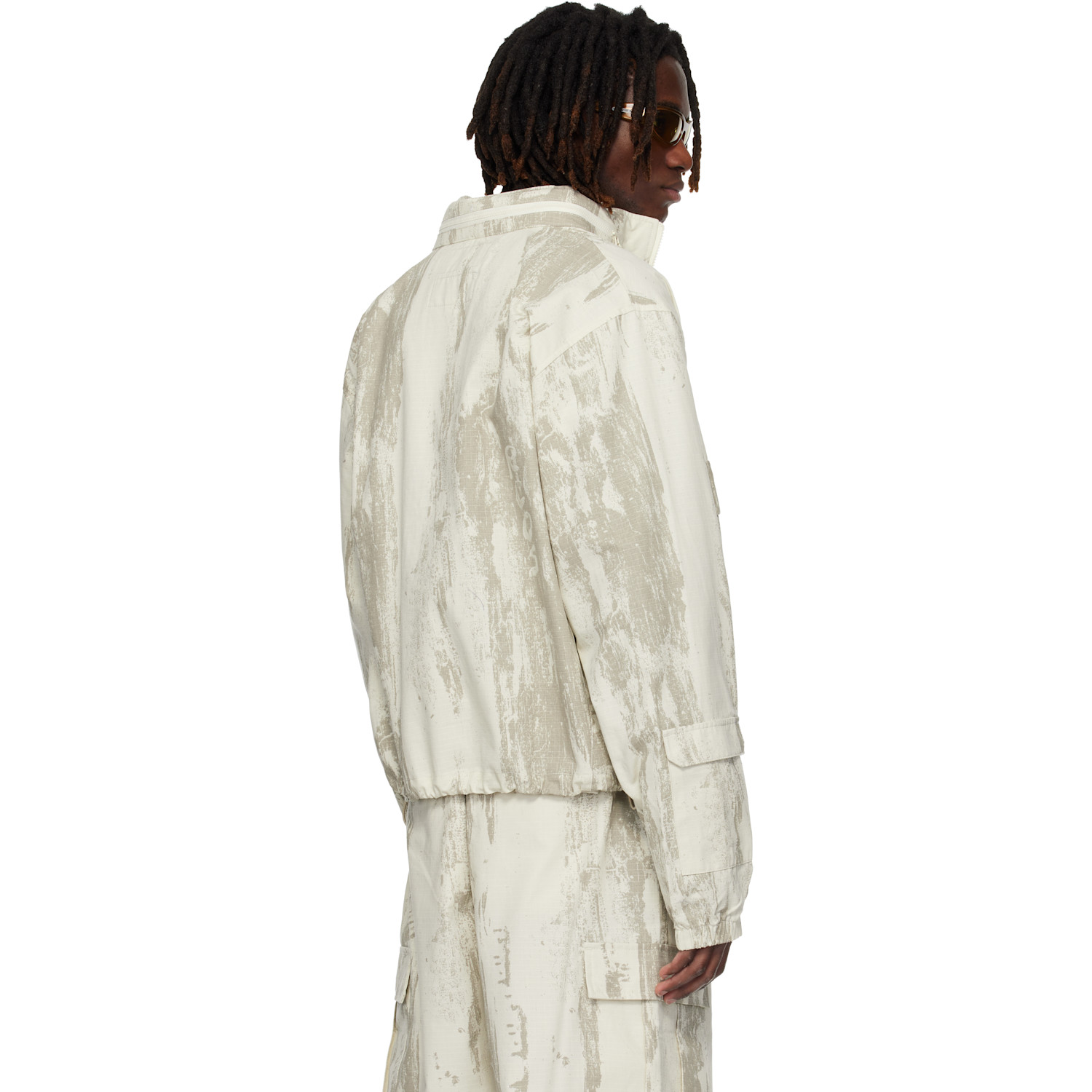  Rcos Beige & Gray Sierra Jacket 