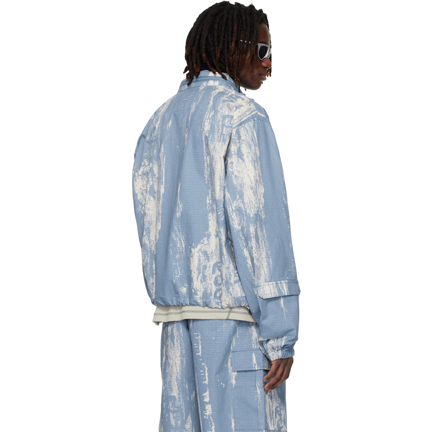  Rcos Blue & Beige Sierra Jacket 