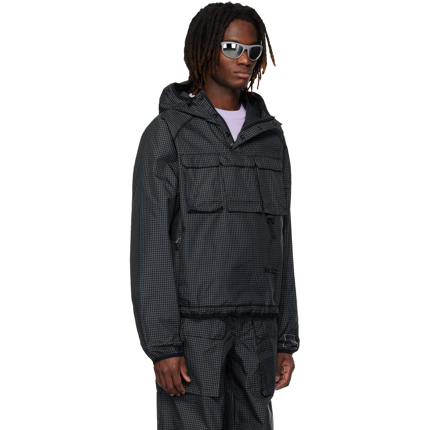  Rcos Black Tahoe Anorak 
