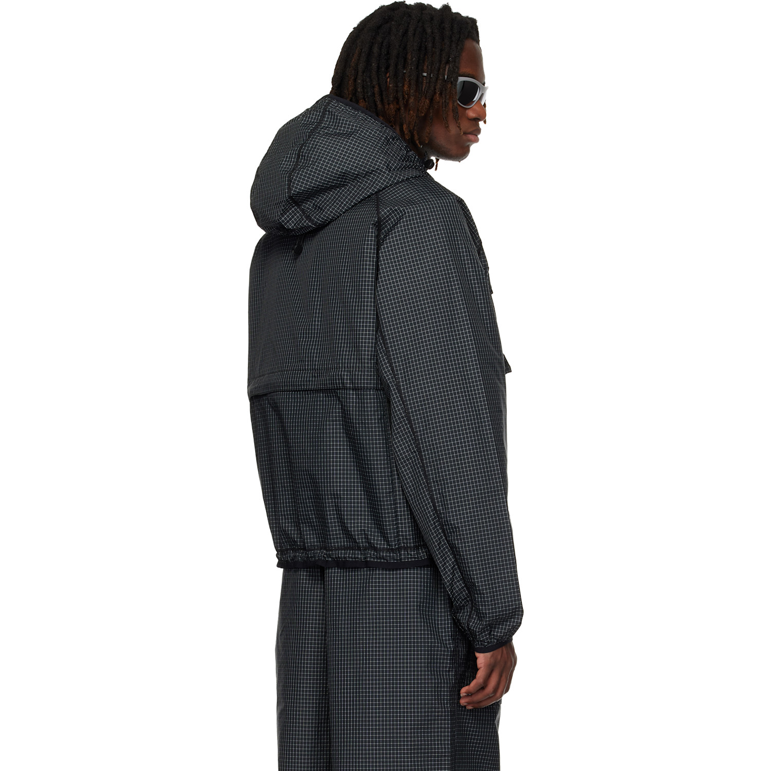  Rcos Black Tahoe Anorak 