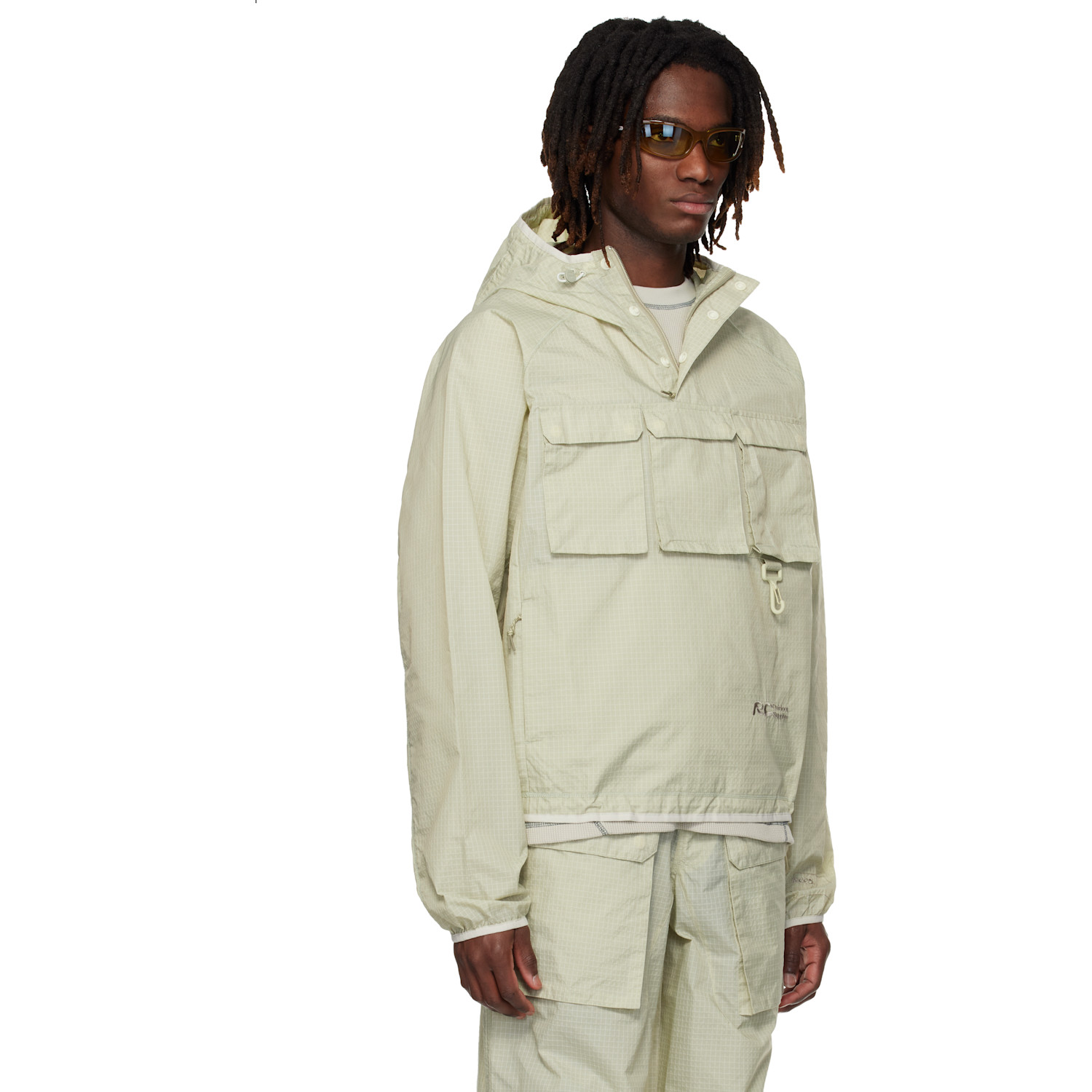  Rcos Beige Tahoe Anorak 