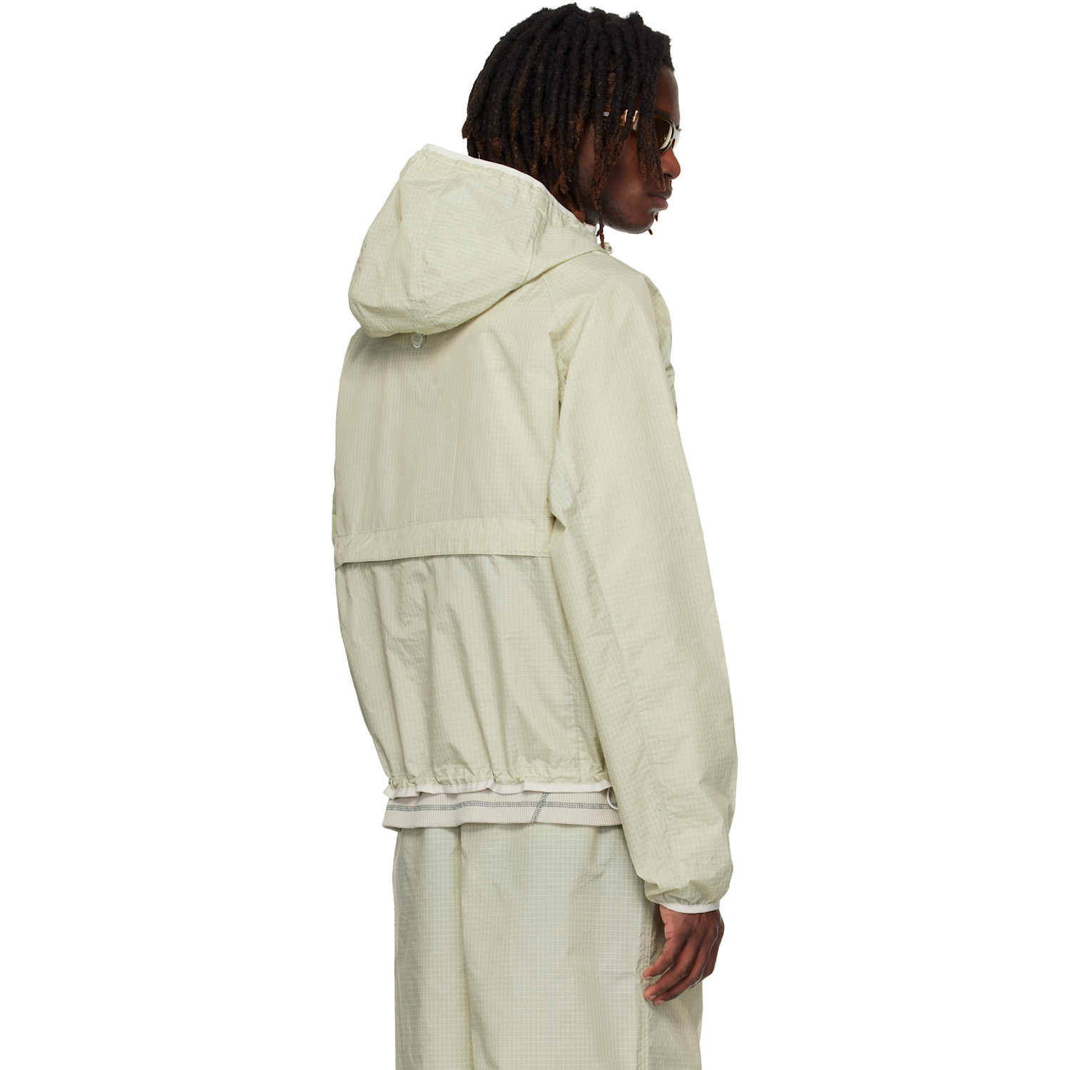  Rcos Beige Tahoe Anorak 