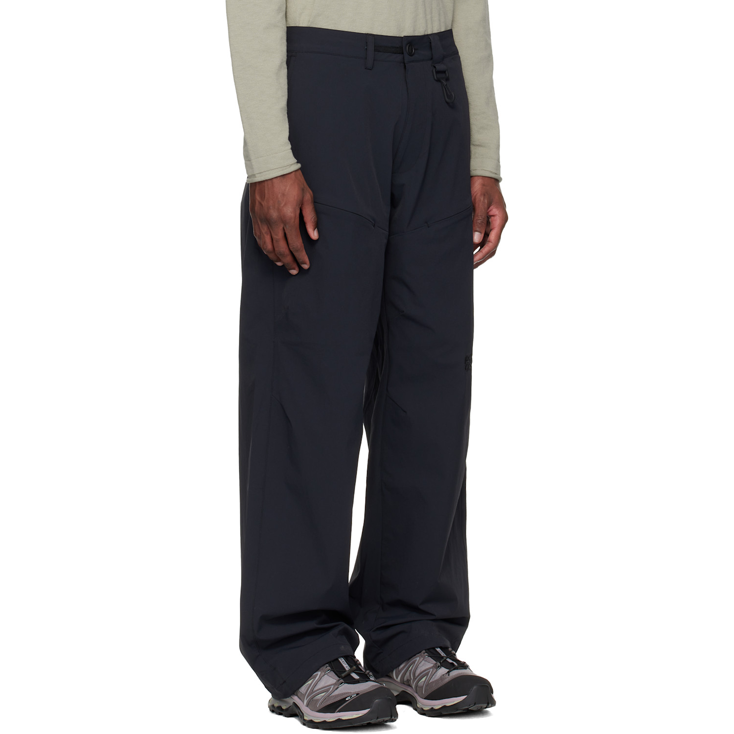  Rcos Black Ss.wr Reyes Cargo Pants 